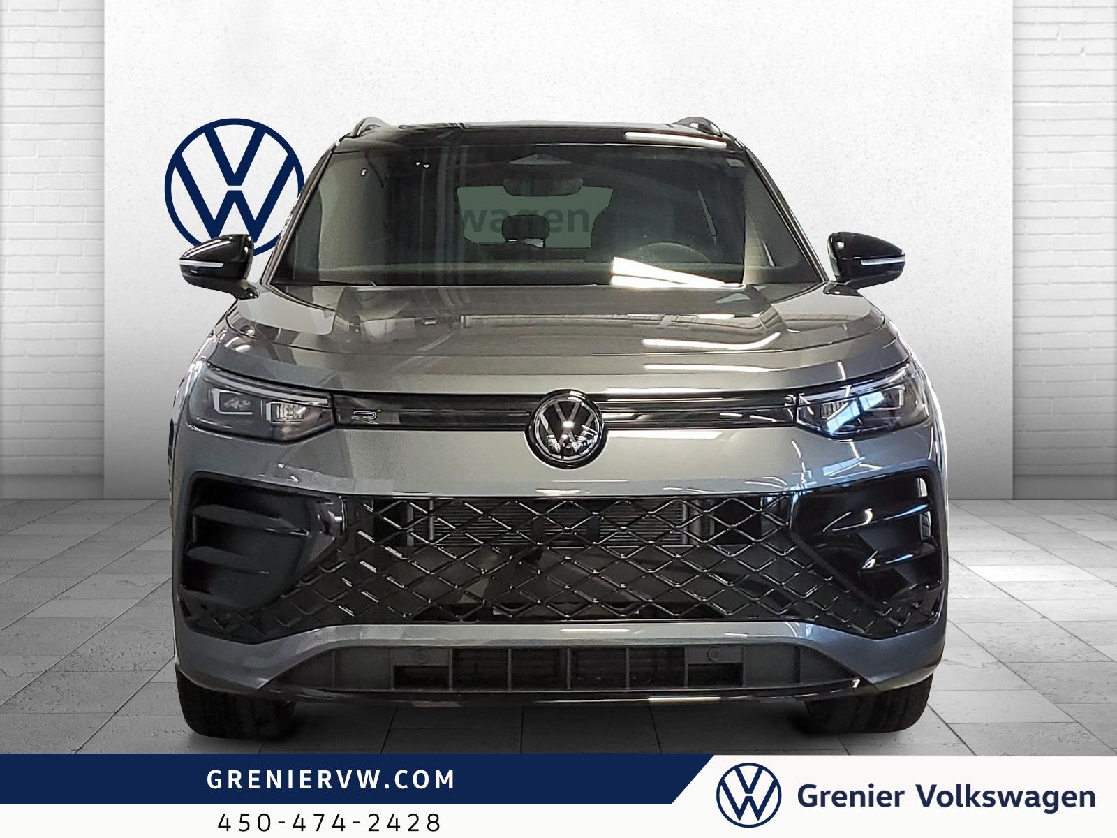 Photo 2026 Volkswagen Tiguan Comfortline R-Line Black Edition 4MOTION #2