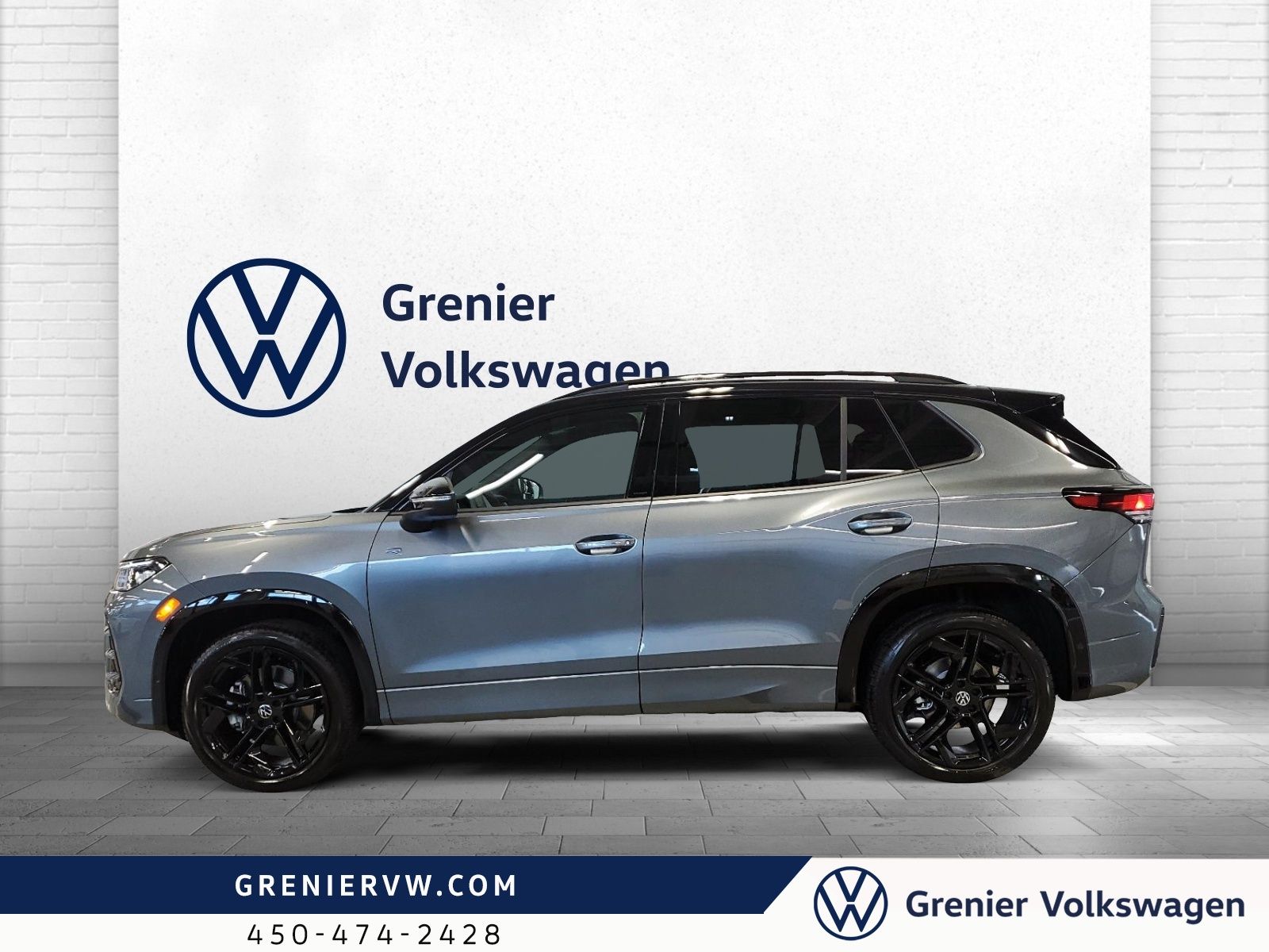 Photo 2026 Volkswagen Tiguan Comfortline R-Line Black Edition 4MOTION #3