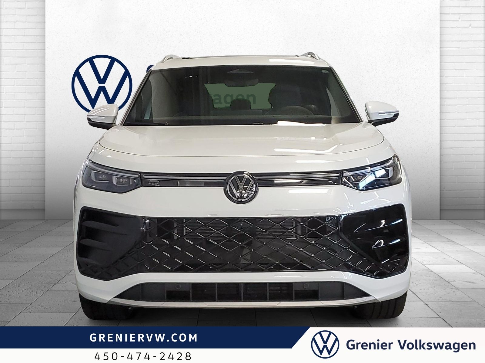 Photo 2026 Volkswagen Tiguan Highline Turbo R-Line 4MOTION #2