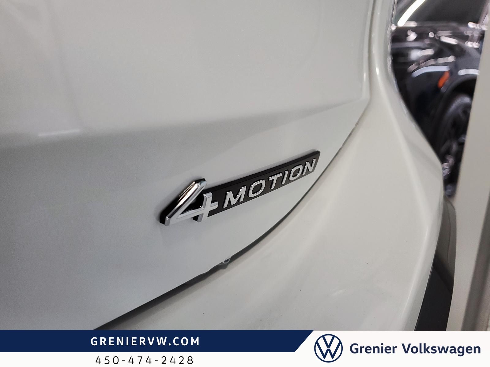 Photo 2026 Volkswagen Tiguan Highline Turbo R-Line 4MOTION #8