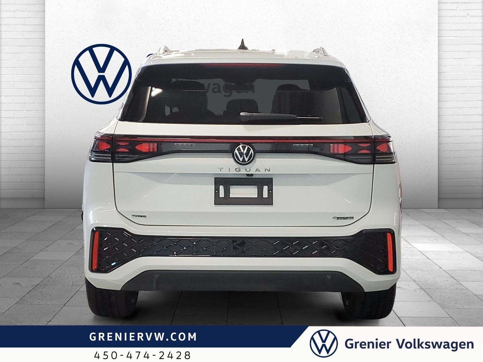 Photo 2026 Volkswagen Tiguan Highline Turbo R-Line 4MOTION #6