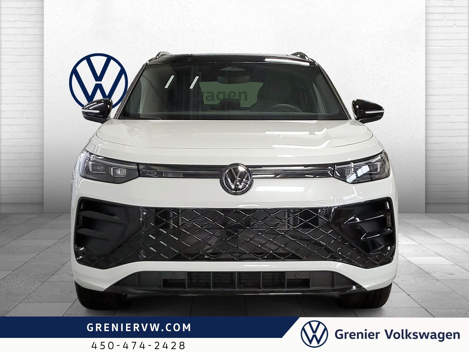Photo 2026 Volkswagen Tiguan Comfortline R-Line Black Edition 4MOTION #2
