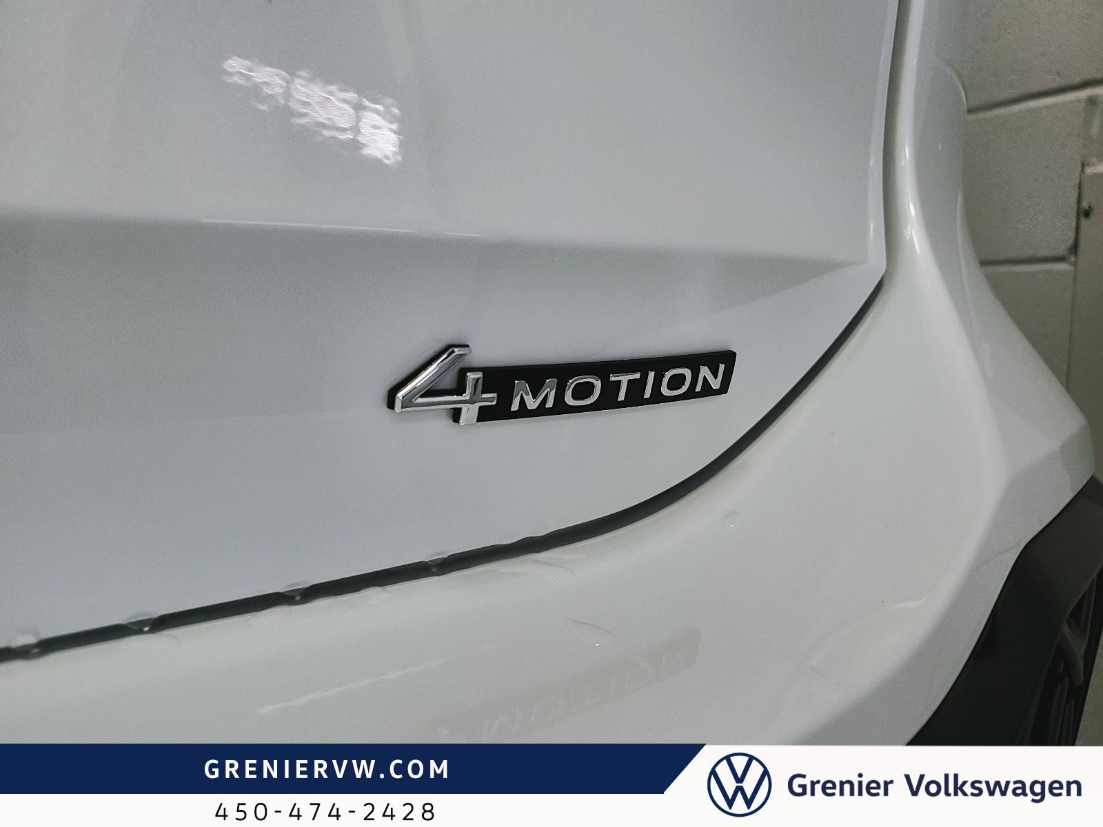Photo 2026 Volkswagen Tiguan Comfortline R-Line Black Edition 4MOTION #8