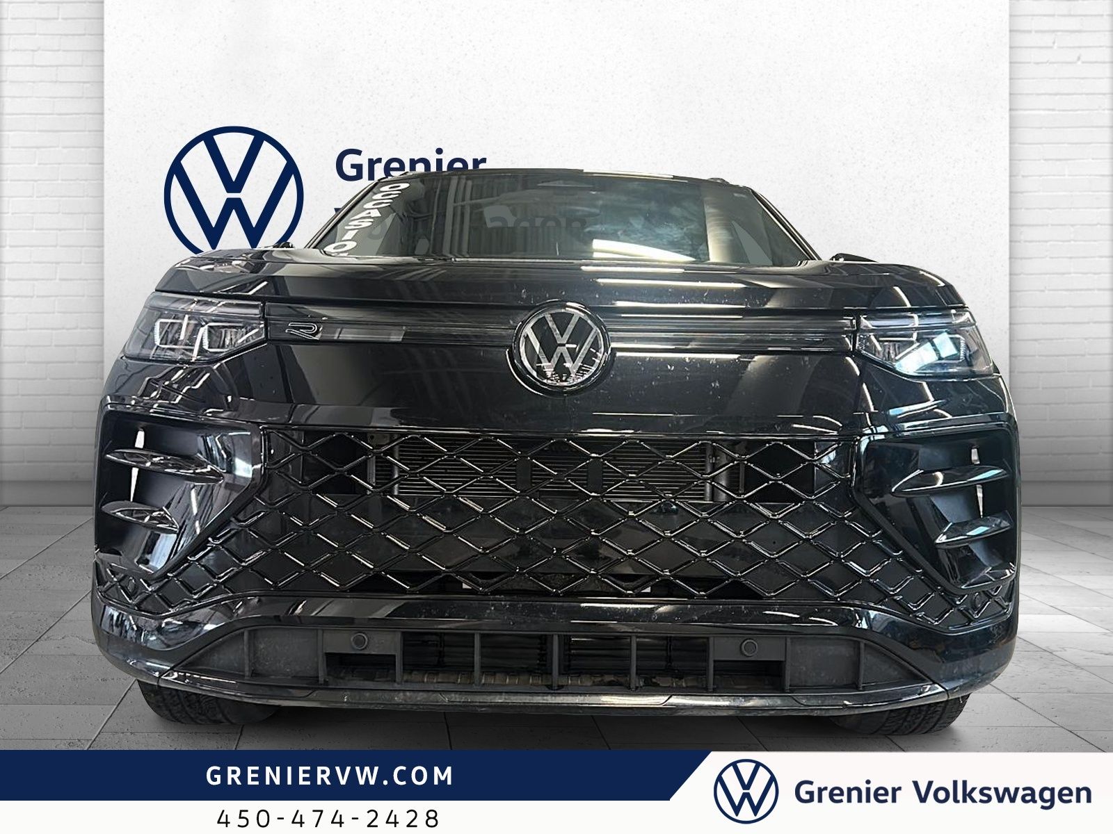 Photo 2026 Volkswagen Tiguan BLACK EDITION+BAS KM +4MOTION #2