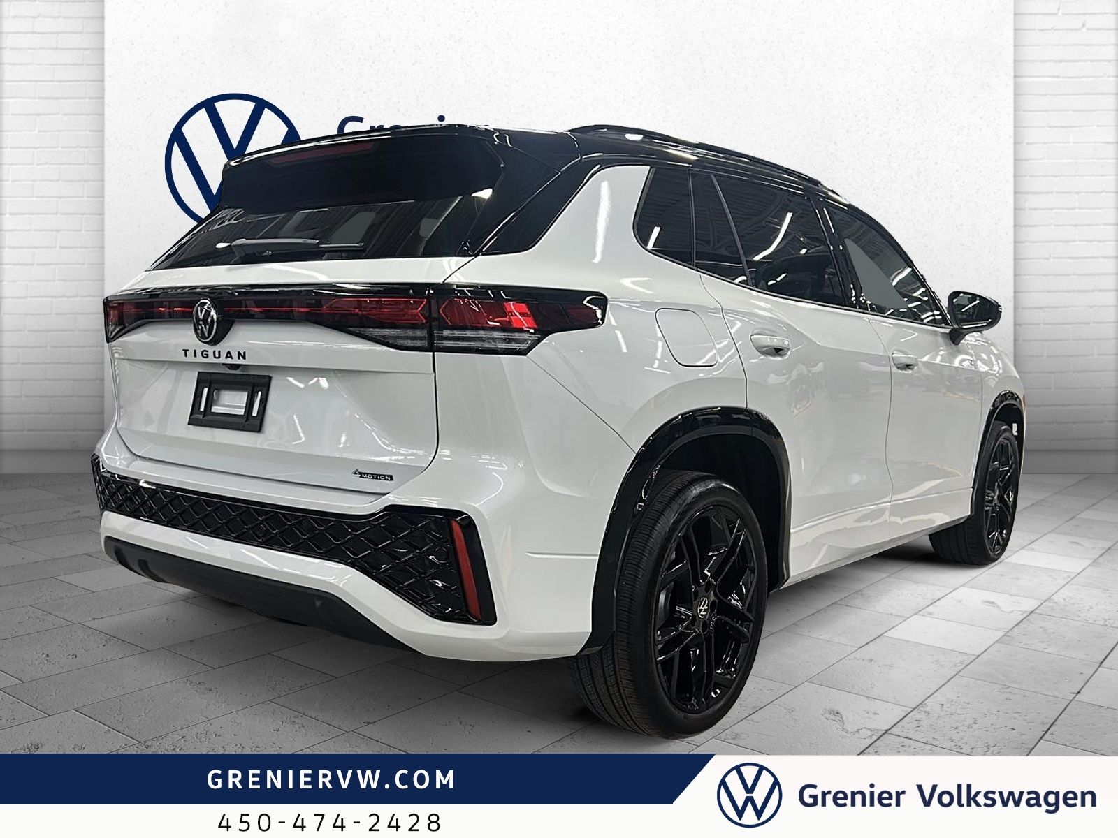 Photo 2026 Volkswagen Tiguan Comfortline R-Line Black Edition 4MOTION #7