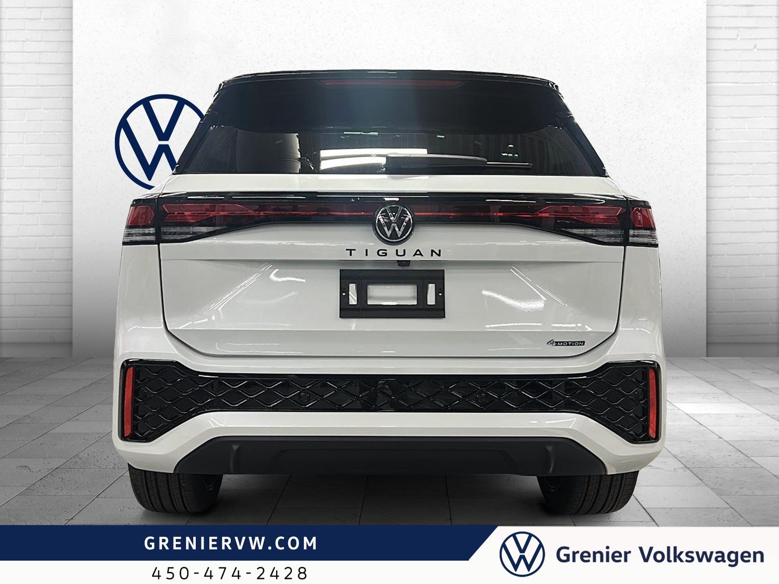 Photo 2026 Volkswagen Tiguan Comfortline R-Line Black Edition 4MOTION #6