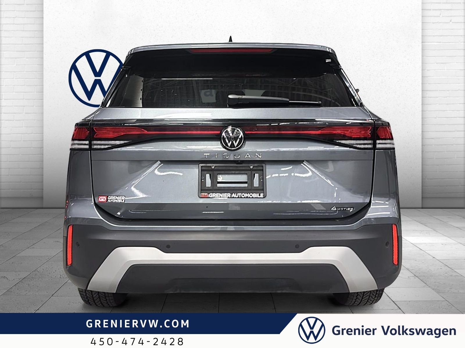 Photo 2026 Volkswagen Tiguan Comfortline, 4MOTION, Sièges chauffants #6