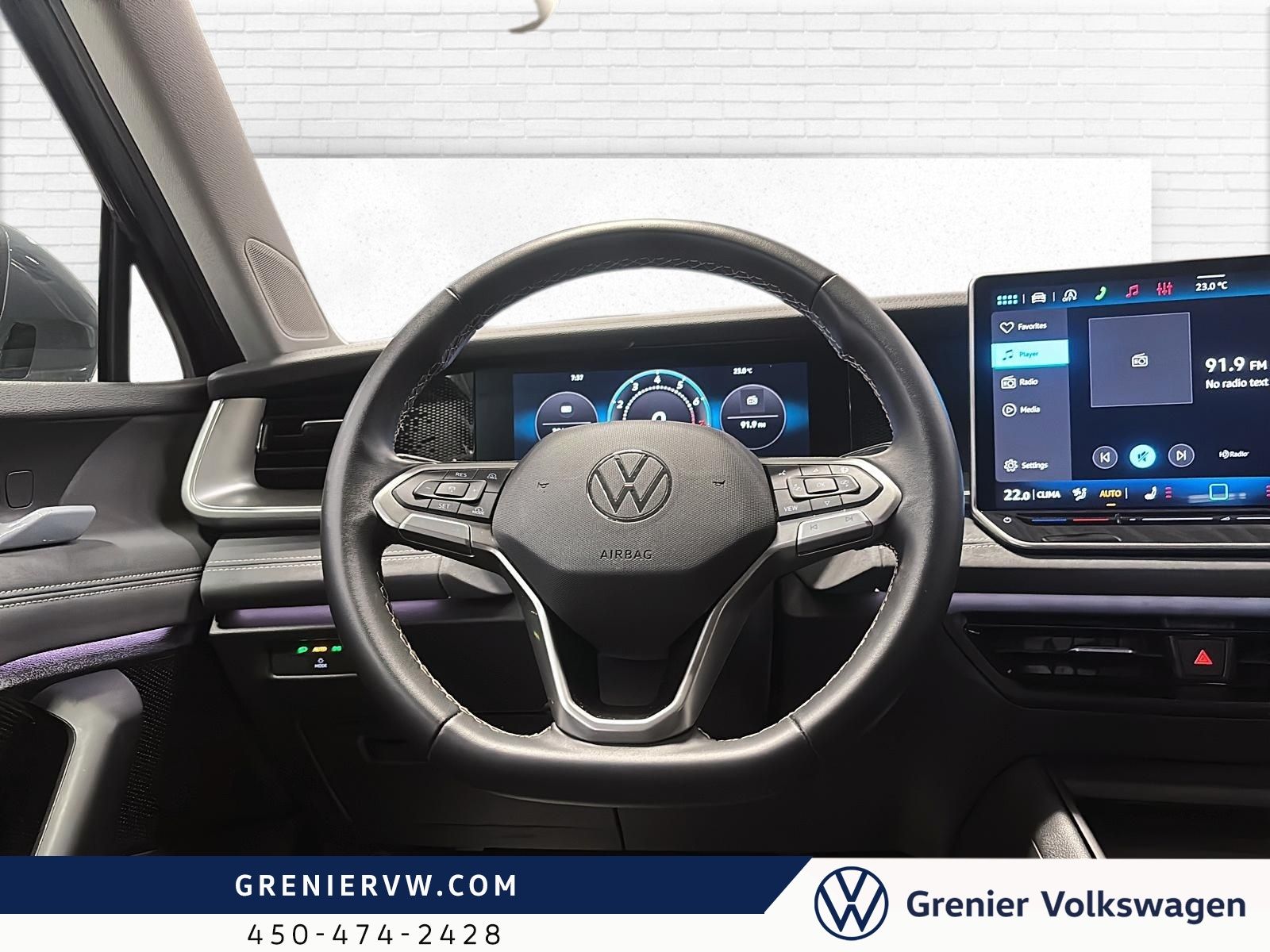 Photo 2026 Volkswagen Tiguan Comfortline, 4MOTION, Sièges chauffants #7
