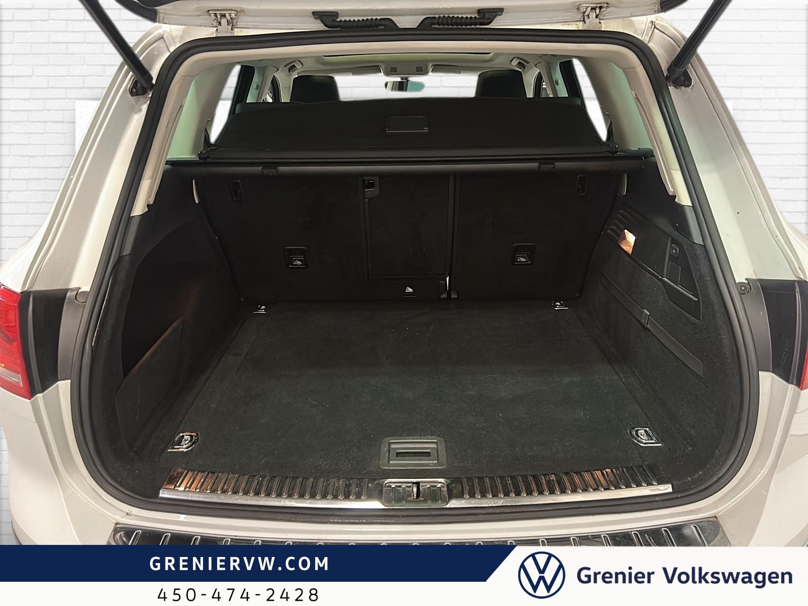 Photo 2017 Volkswagen Touareg Sportline, Cuir, Toit, Gps, Caméra #8