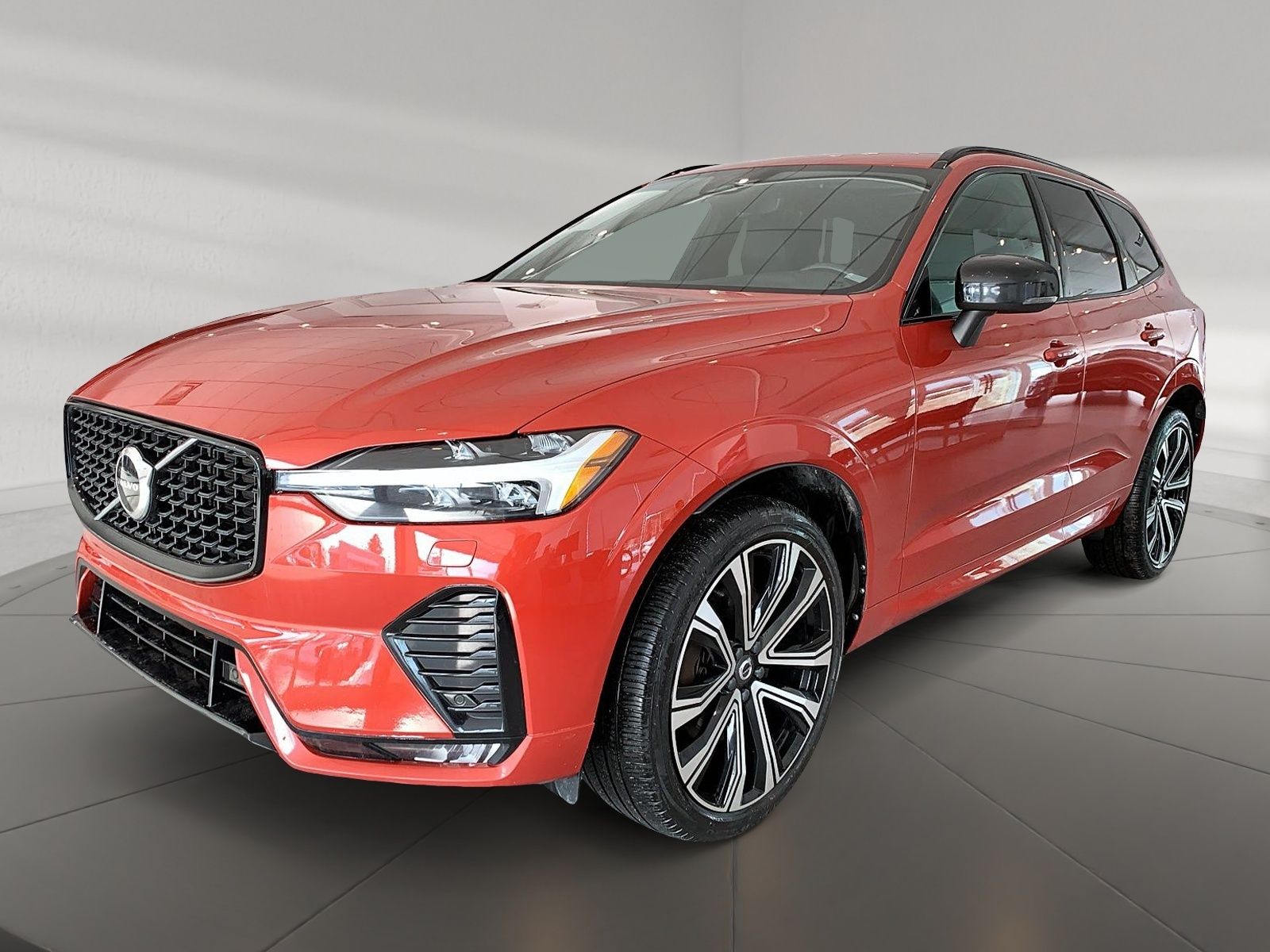 2022 Volvo XC60 B6 R-DESIGN CUIR TOIT PANO NAV 4RM