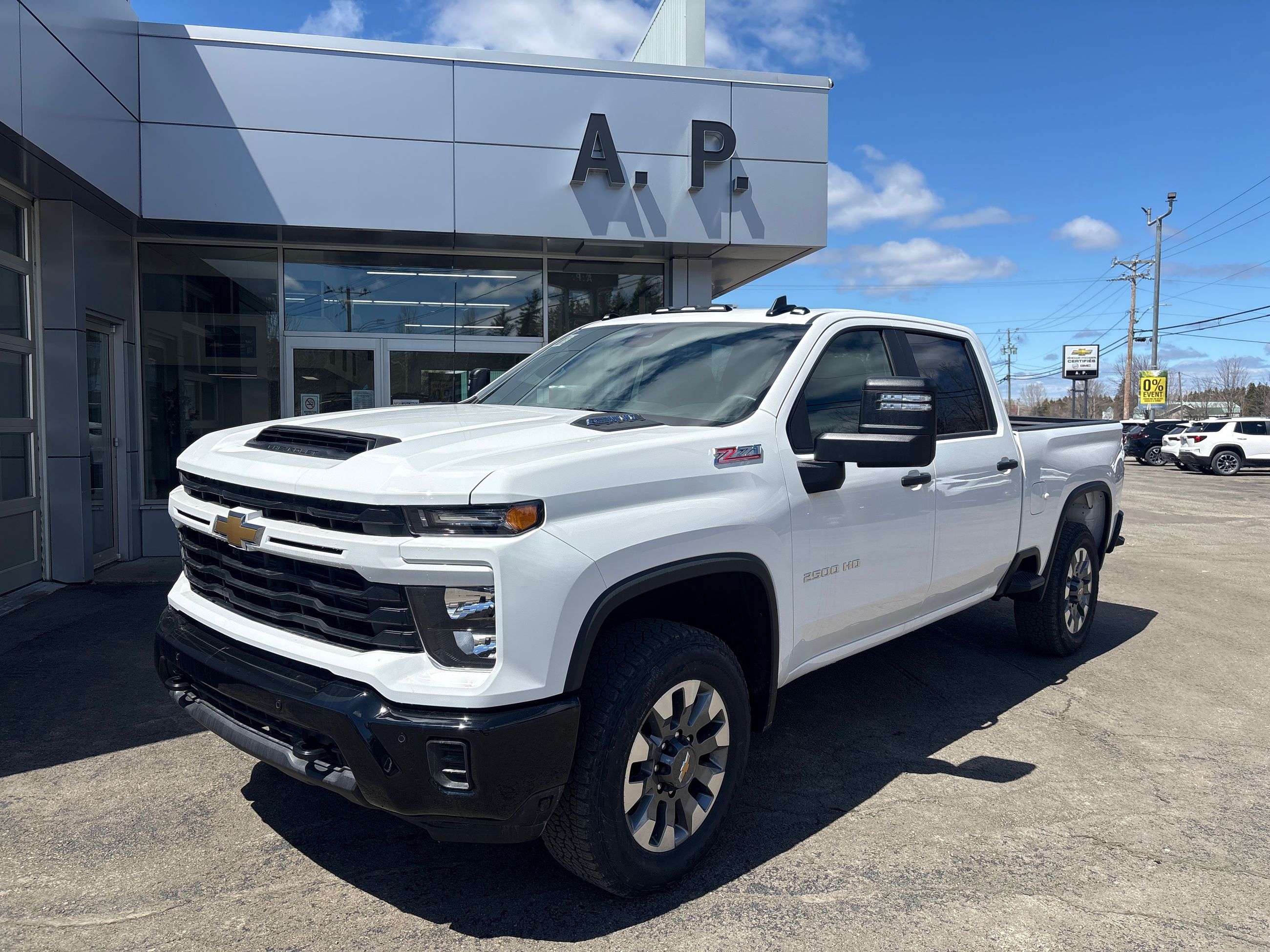 2026 Chevrolet Silverado 2500HD Personnalisée