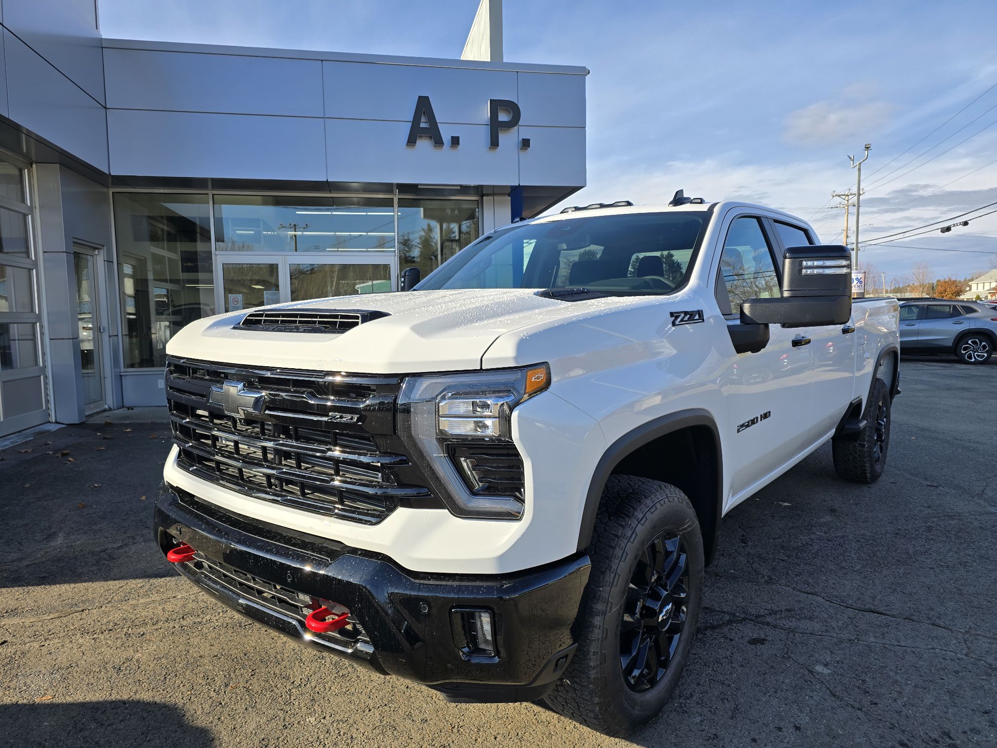 2026 Chevrolet Silverado 2500 LT