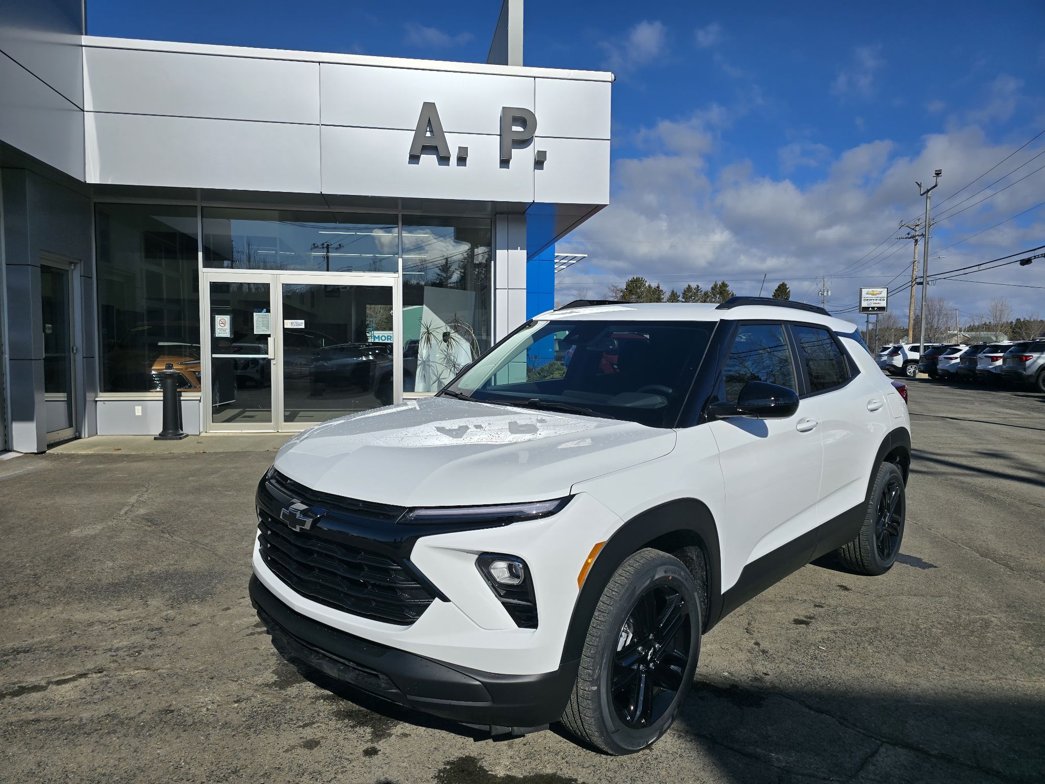 2026 Chevrolet Trailblazer LT