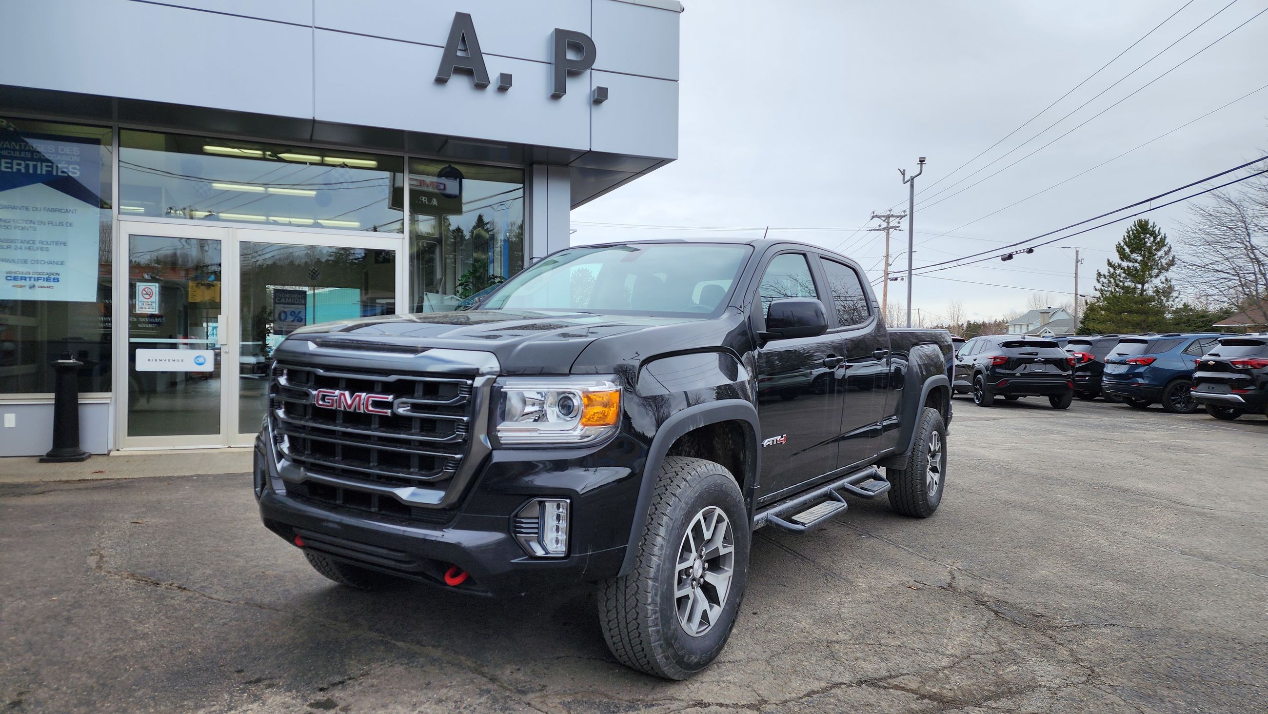 GMC Certified Vehicles in New Richmond | A.P. Chevrolet Buick GMC Inc.