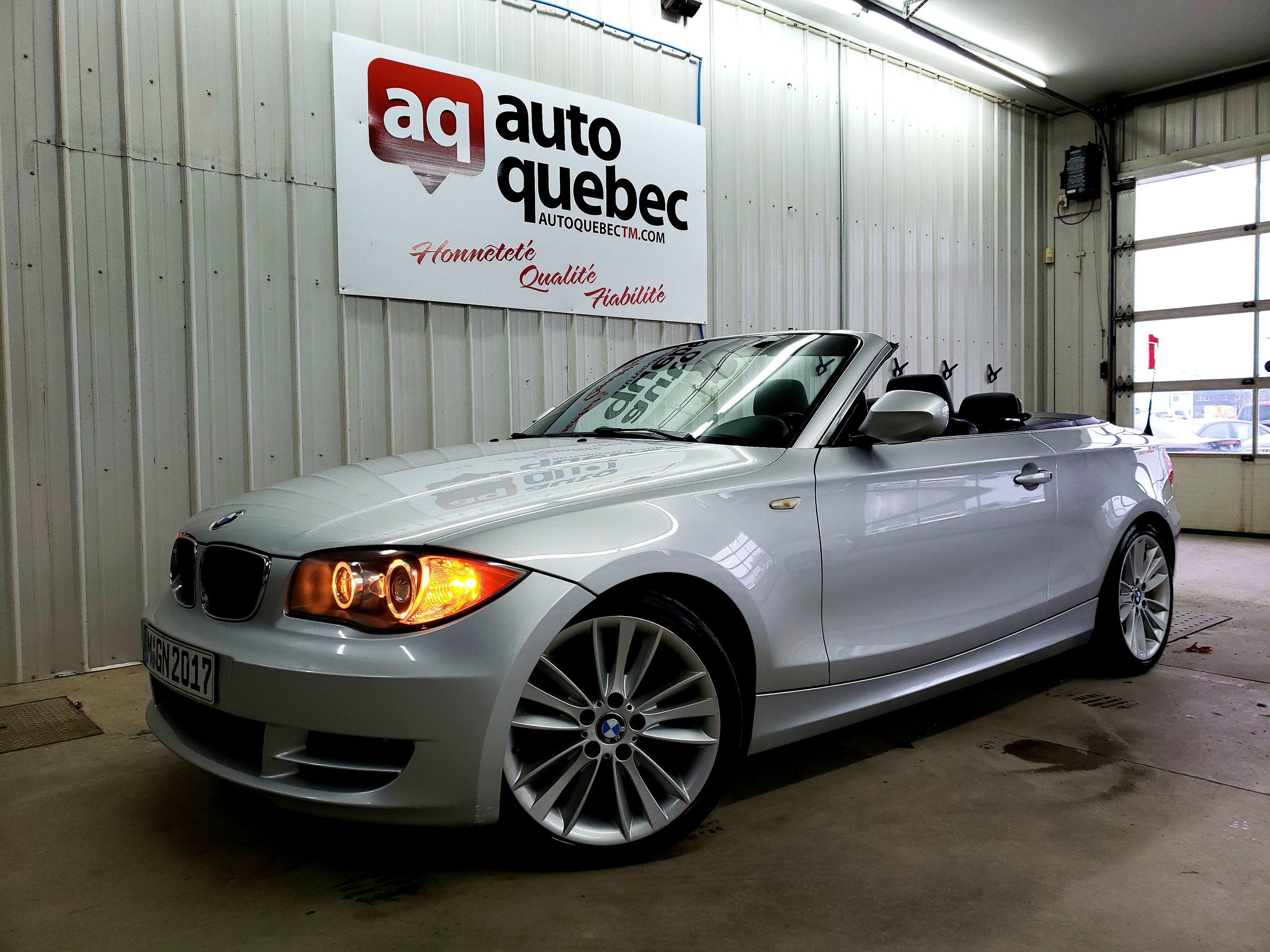 Groupe Auto Québec BMW 1 Series 128i Décapotable Sport Package
