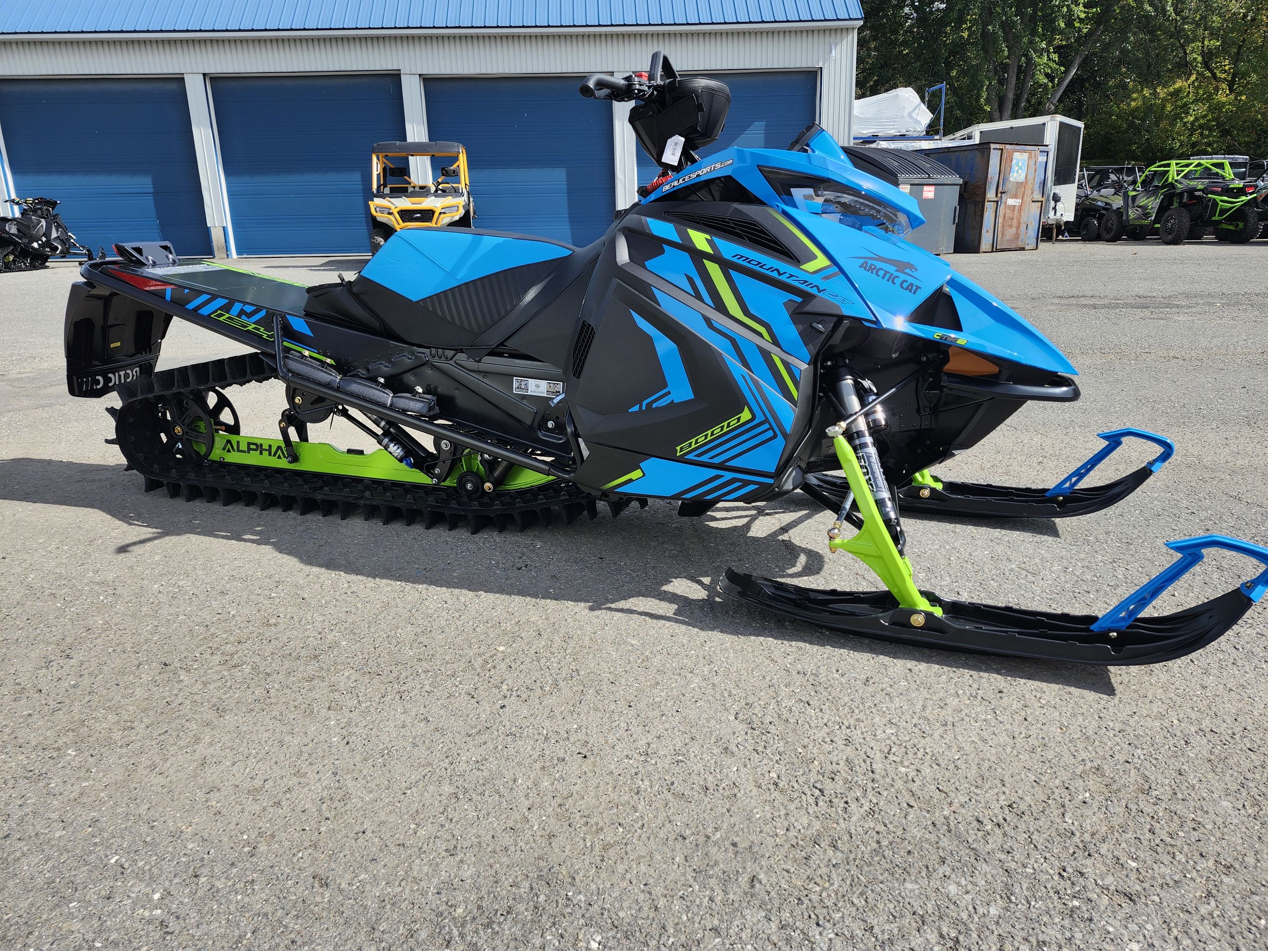 Arctic Cat M8000 MOUNTAIN CAT 154 M 8000 154 MC ALPHA 2024