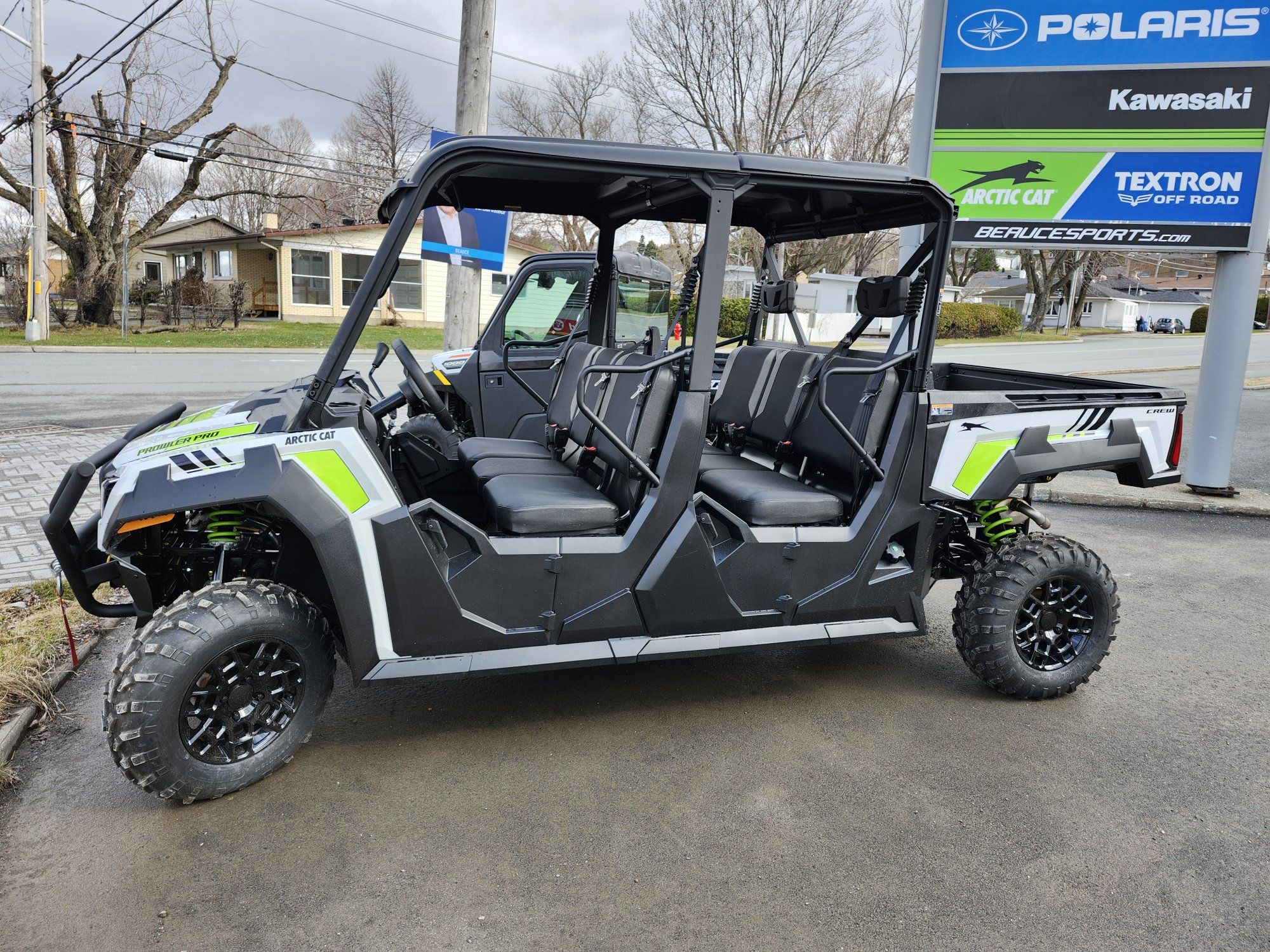 Arctic Cat PROWLER PRO XT CREW Financement 5.99% 2023