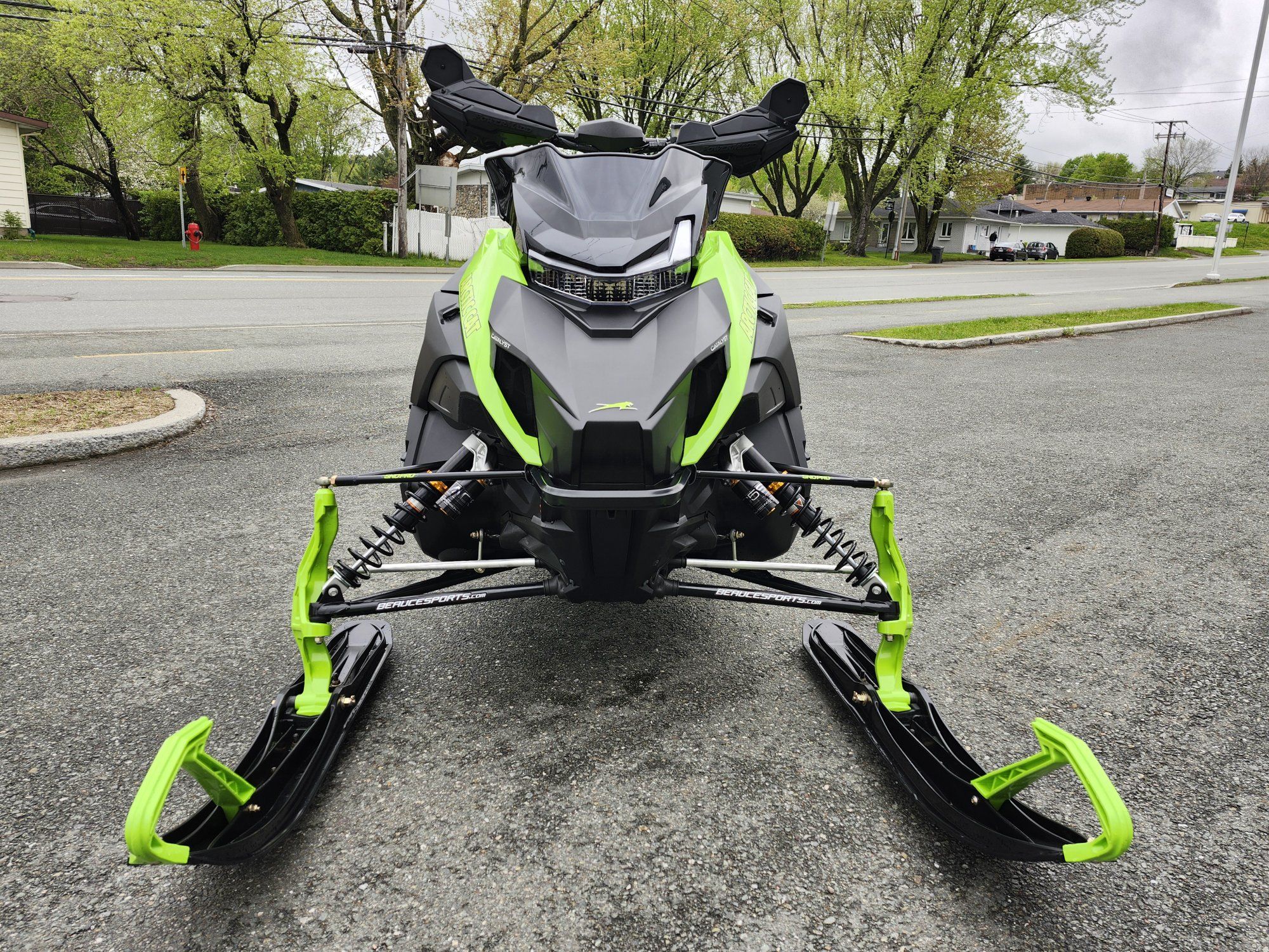 Arctic Cat ZR 600 137 SP SNOW PRO 2025