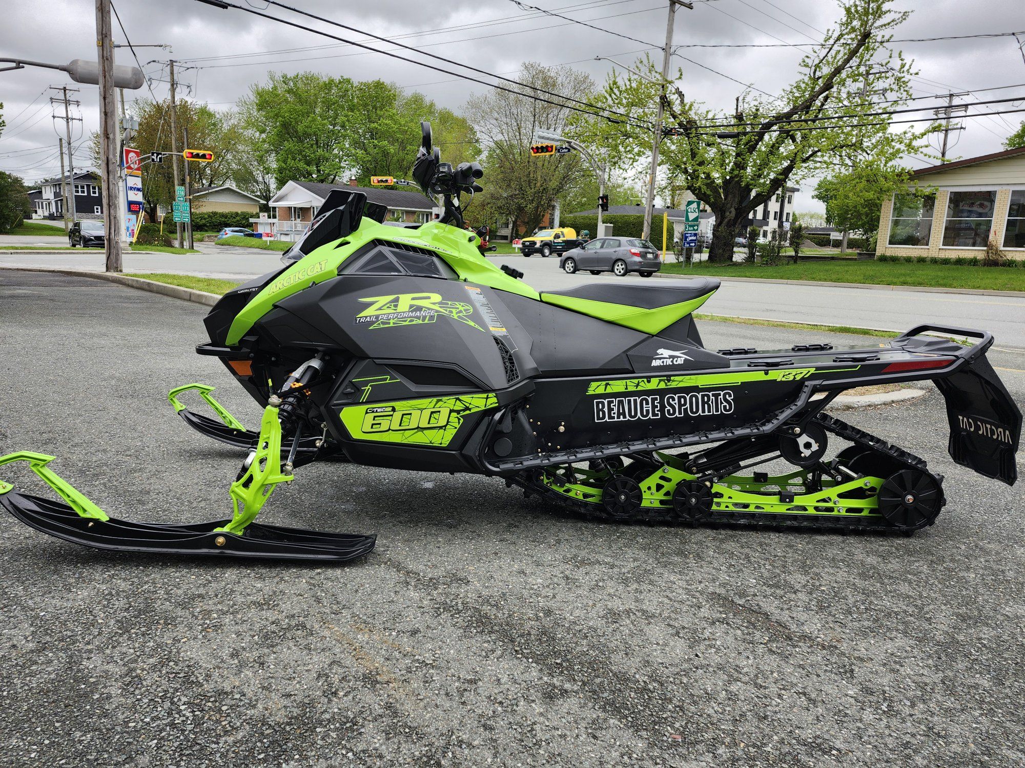Arctic Cat ZR 600 137 SP SNOW PRO 2025