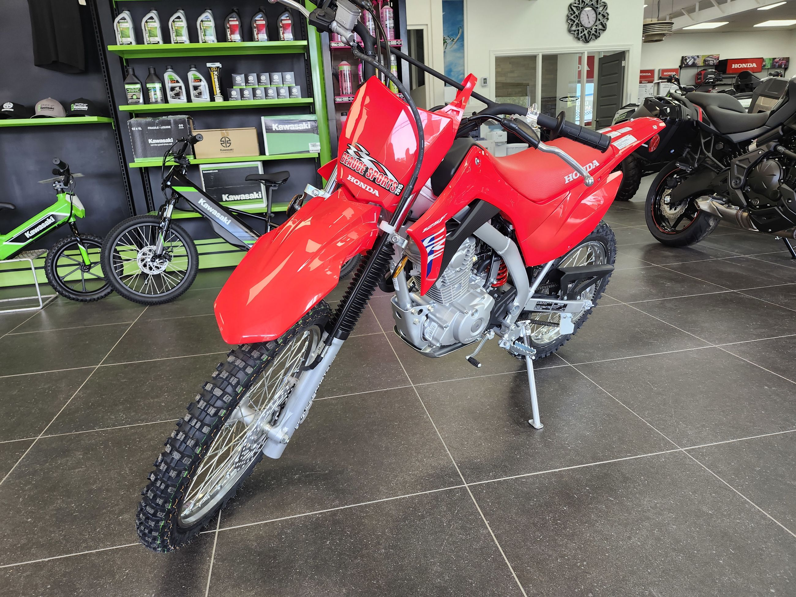 Honda CRF125FB  2025