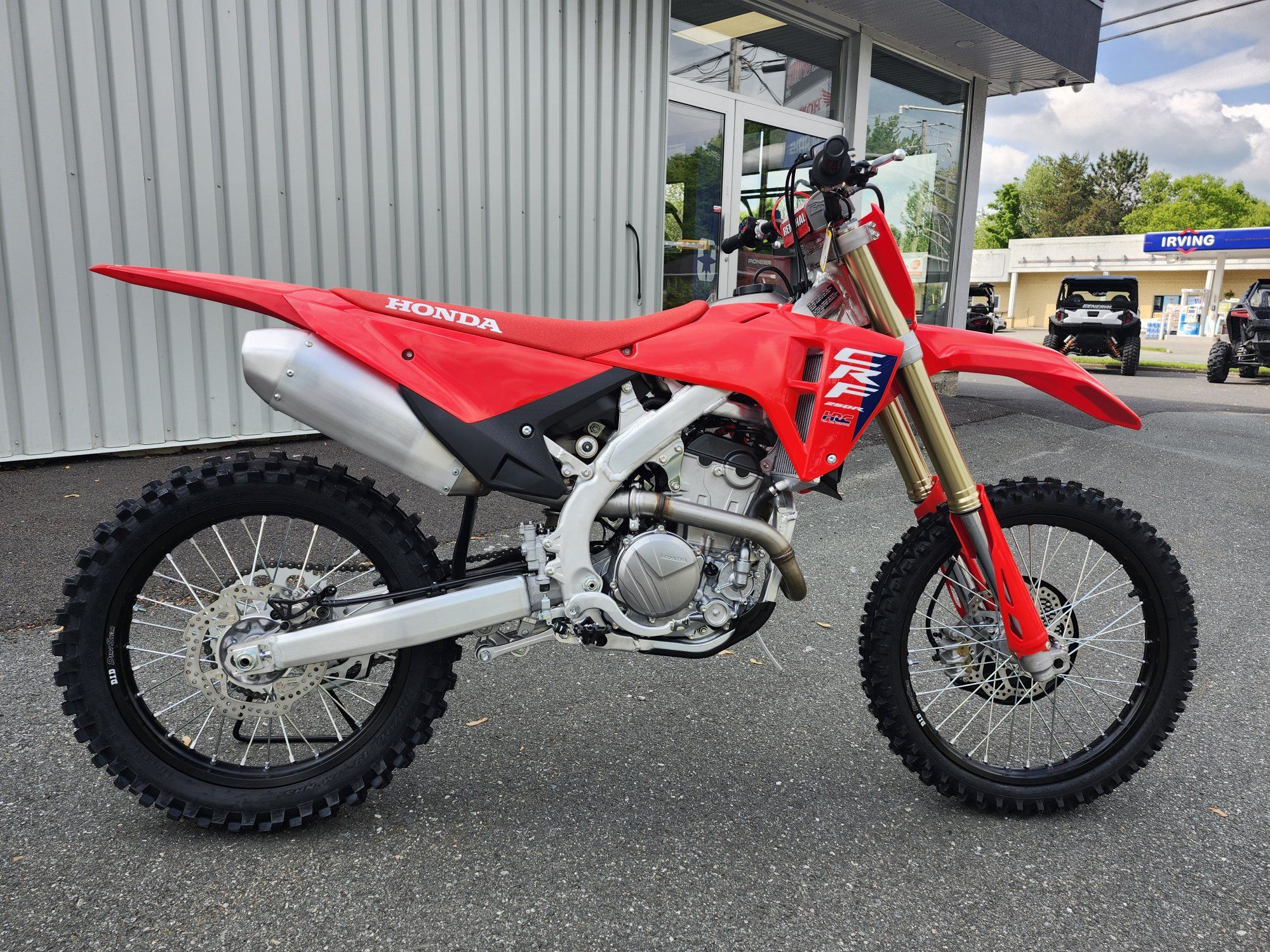 Honda CRF250F Full Cross 2025