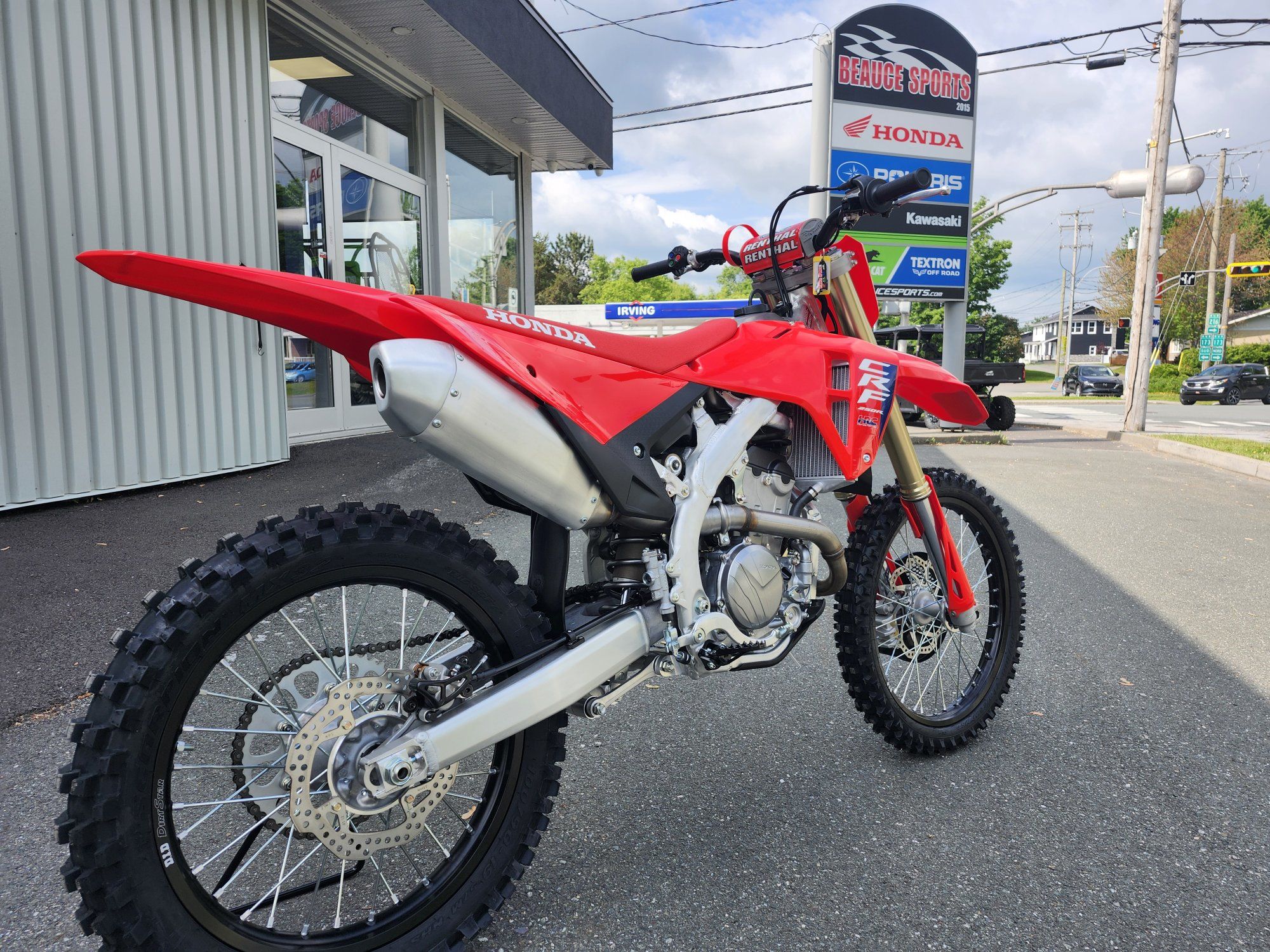 Honda CRF250F Full Cross 2025