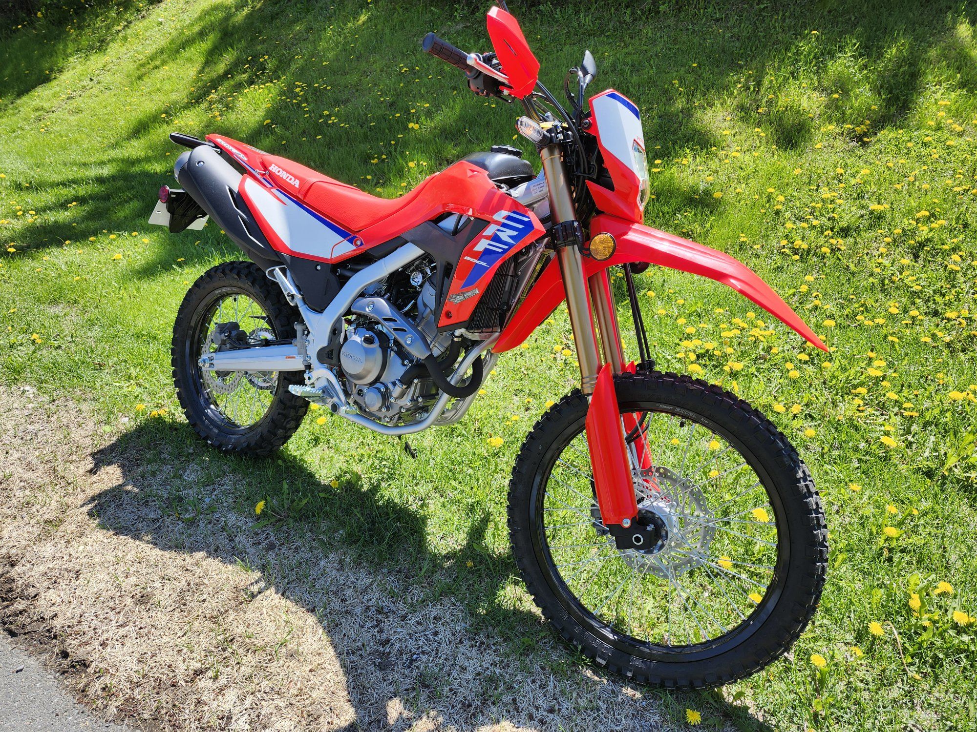 Honda CRF300L LAS 2025