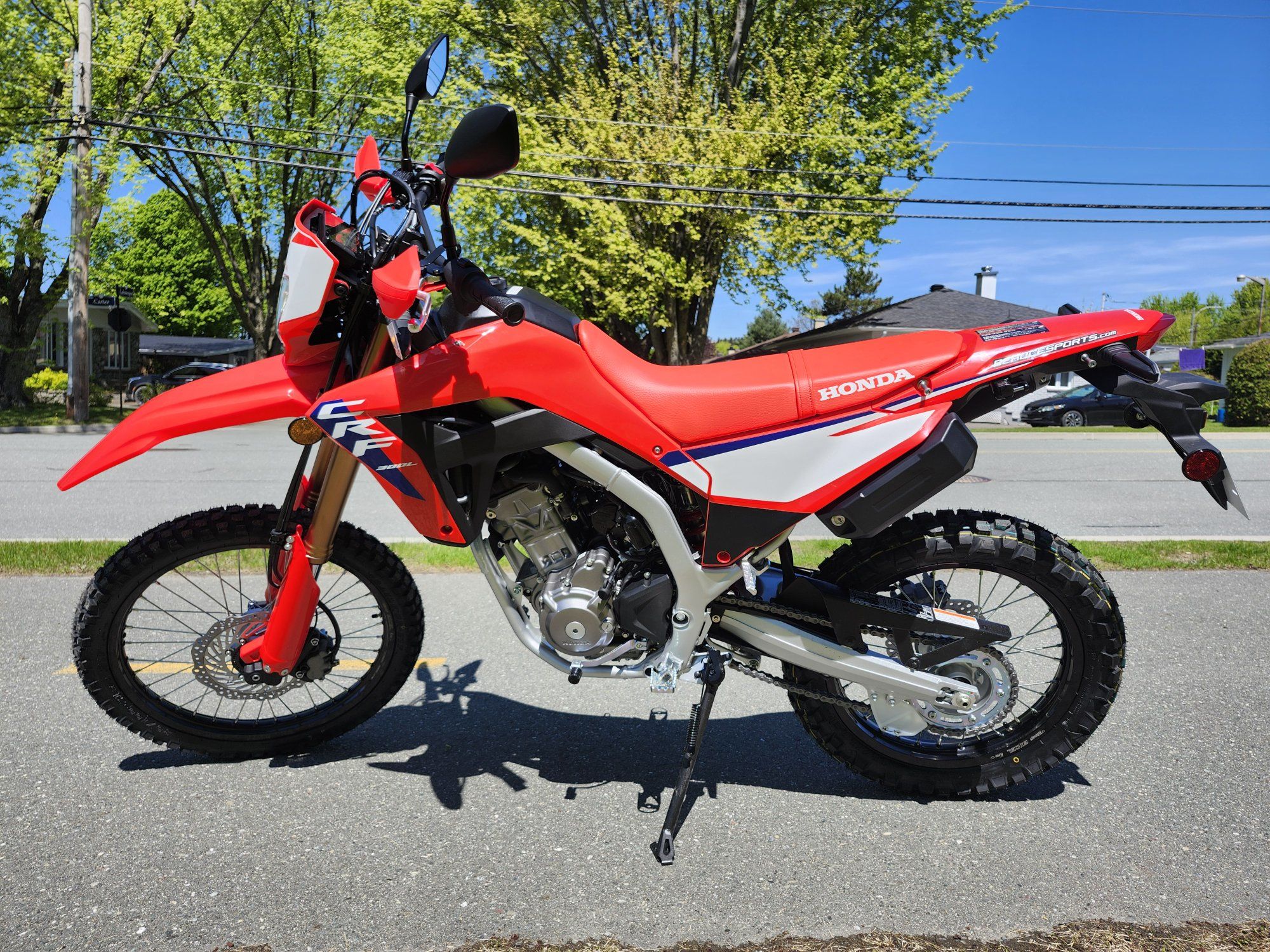 Honda CRF300L LAS 2025