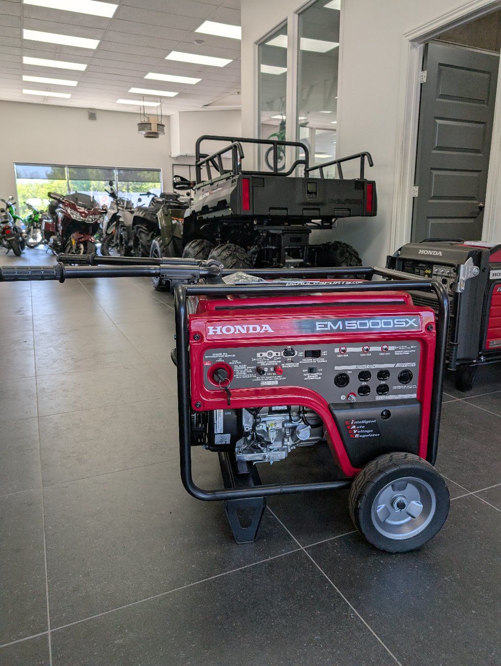 Honda Génératrice EB5000X  2024