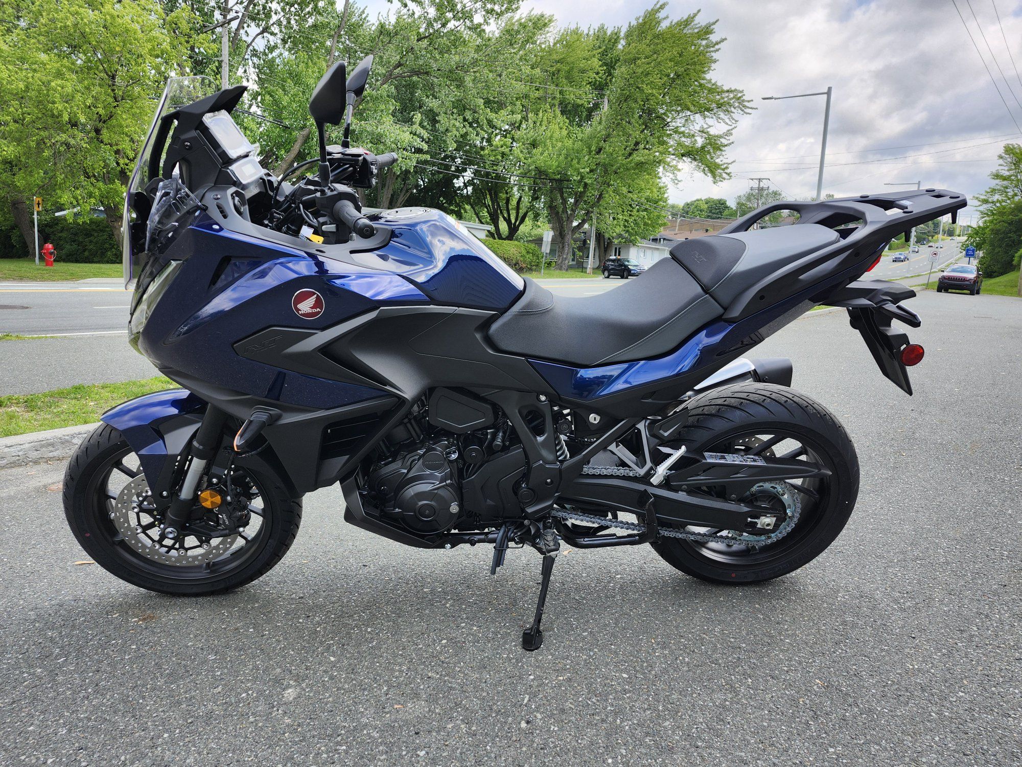 Honda NT100DS DCT (automatique à double embrayage) 2025