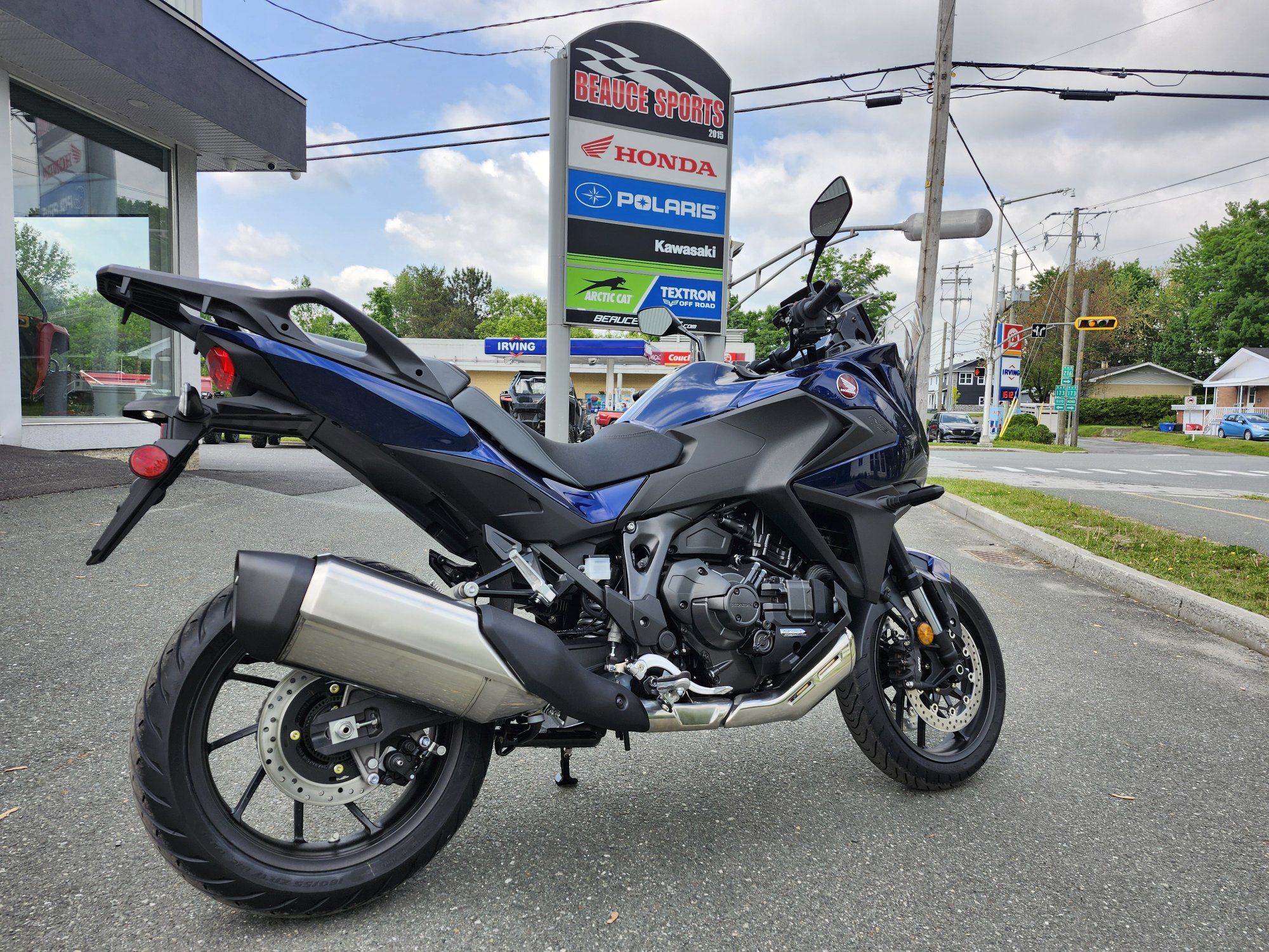 Honda NT100DS DCT (automatique à double embrayage) 2025