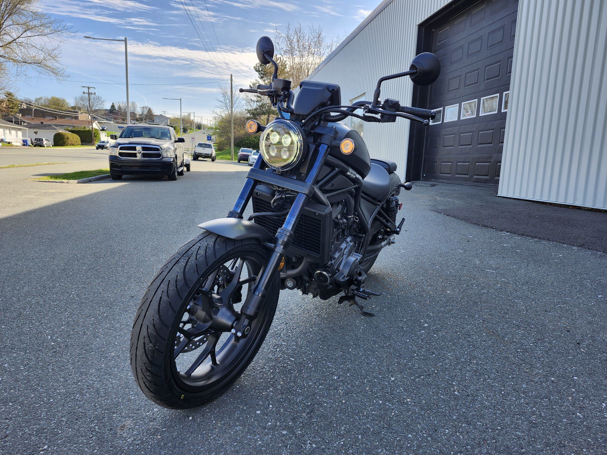 Honda Rebel 1100 ABS manuel 2025