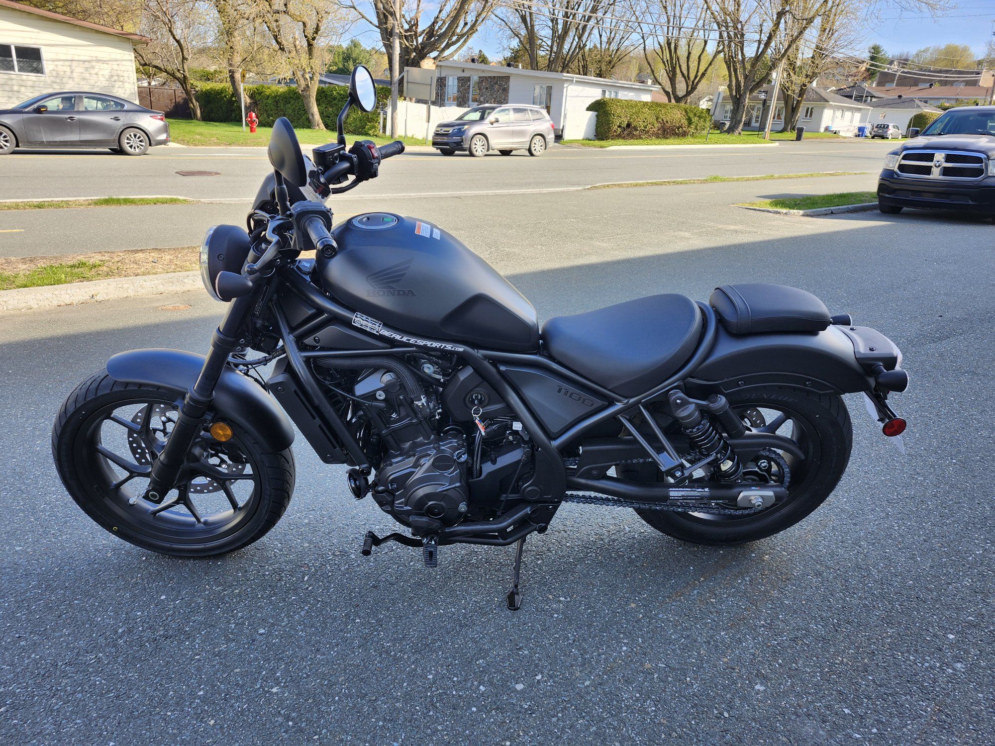 Honda Rebel 1100 ABS manuel 2025