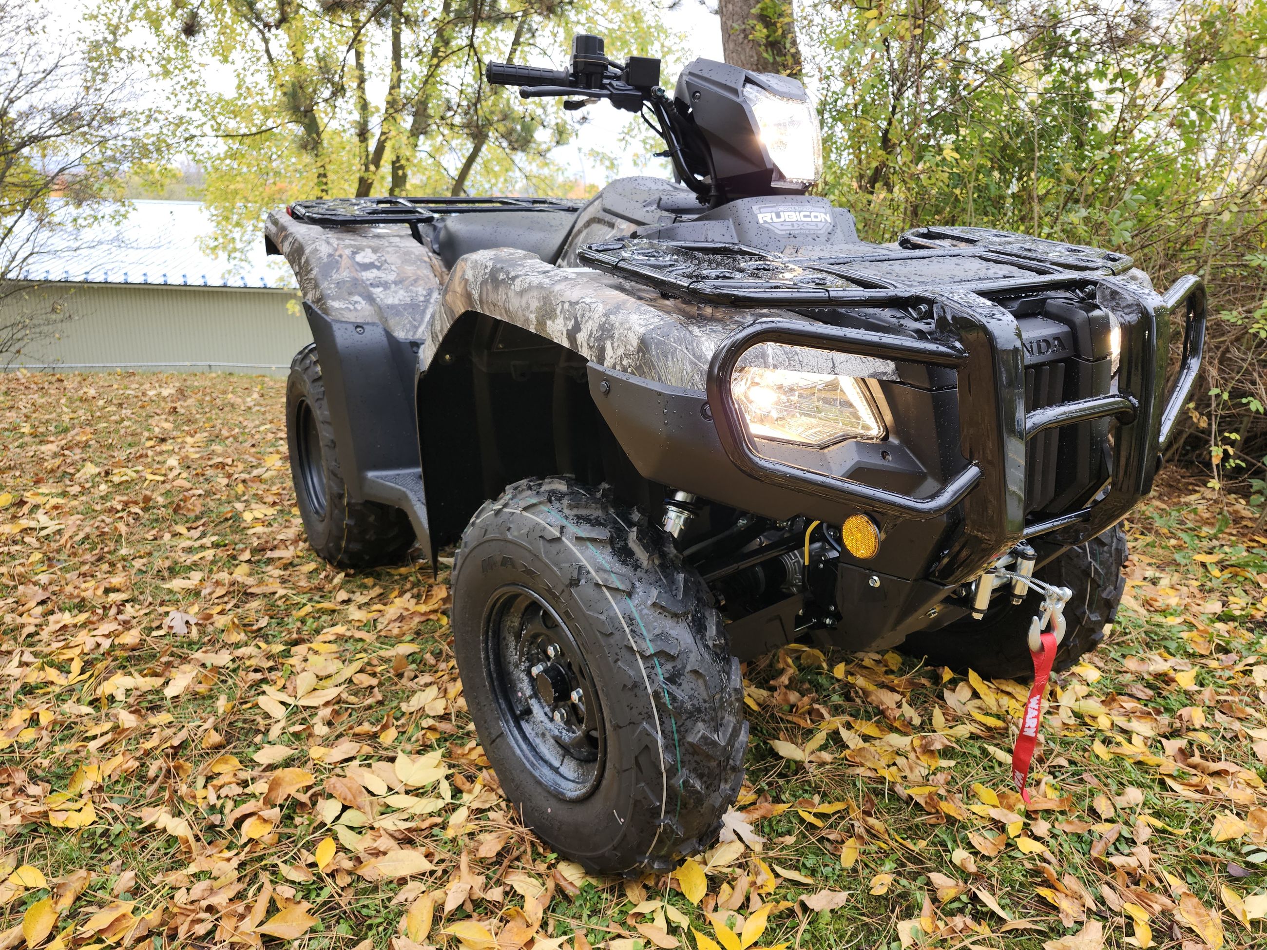 Honda Rubicon 520 DCT IRS EPS Camo  2025