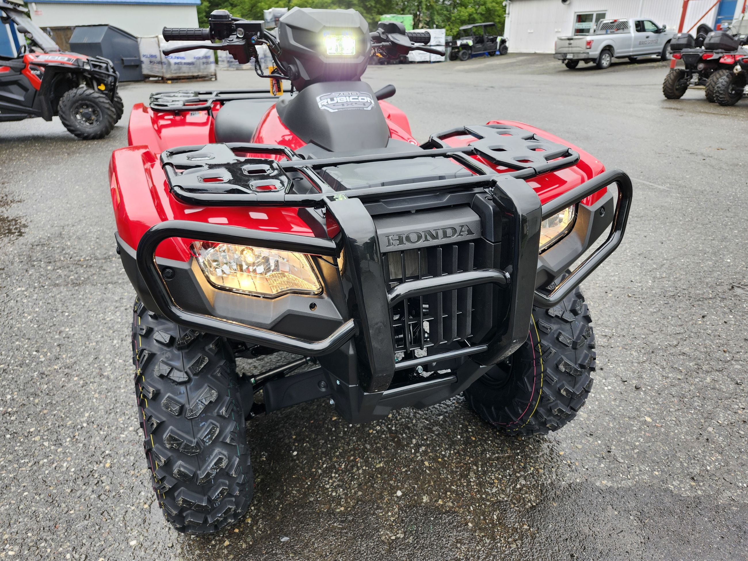 Honda Rubicon 700 TRX 700 2024