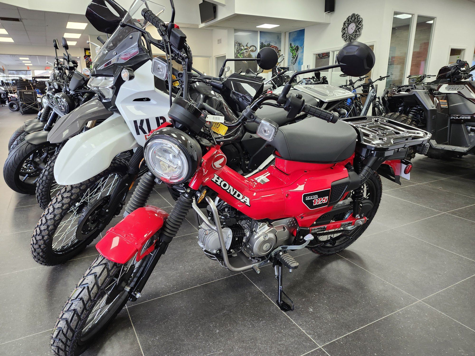 Honda Trail125 CT125 2025