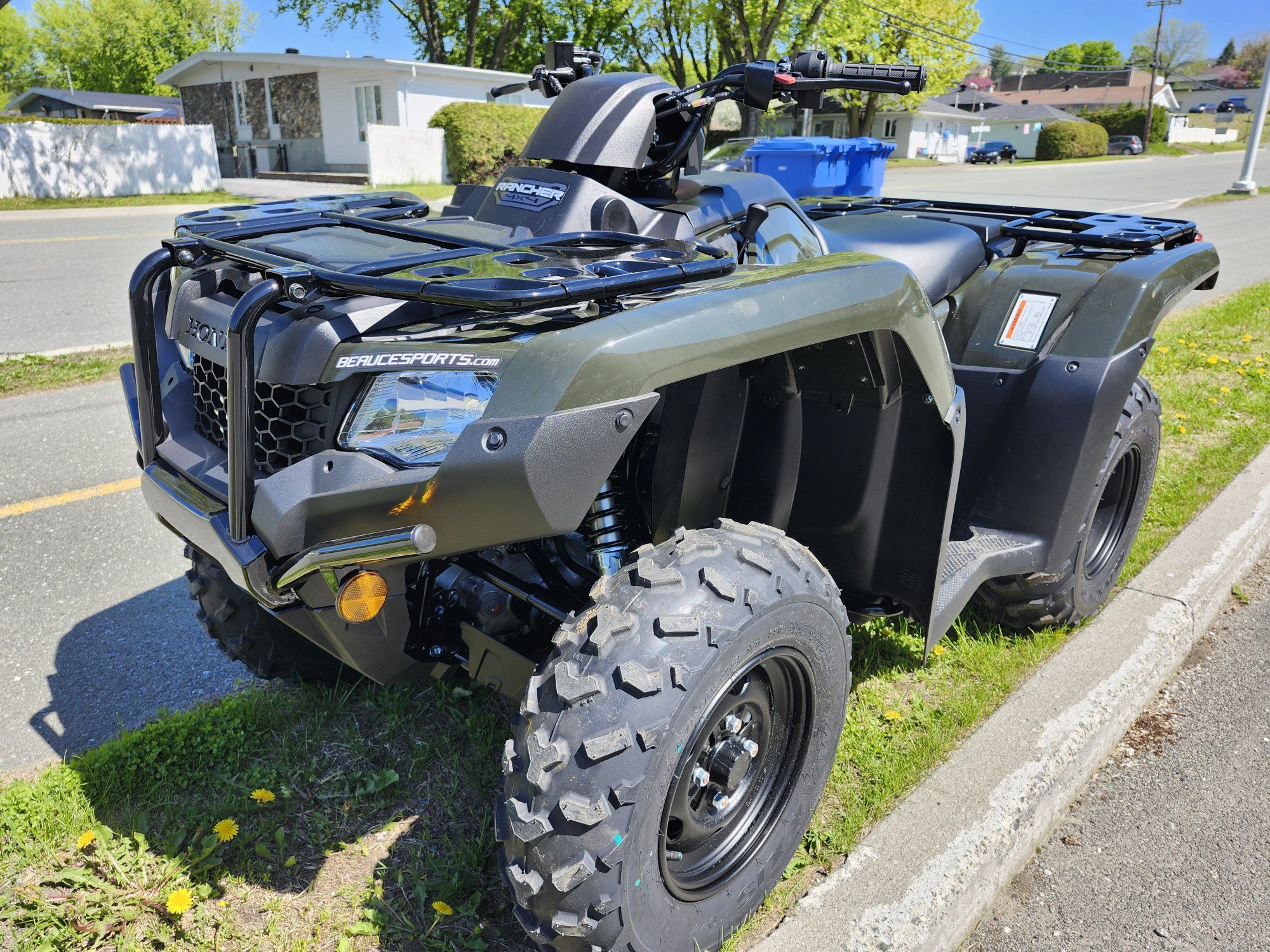 Honda TRX420FM1S TRX420 Rancher 2025