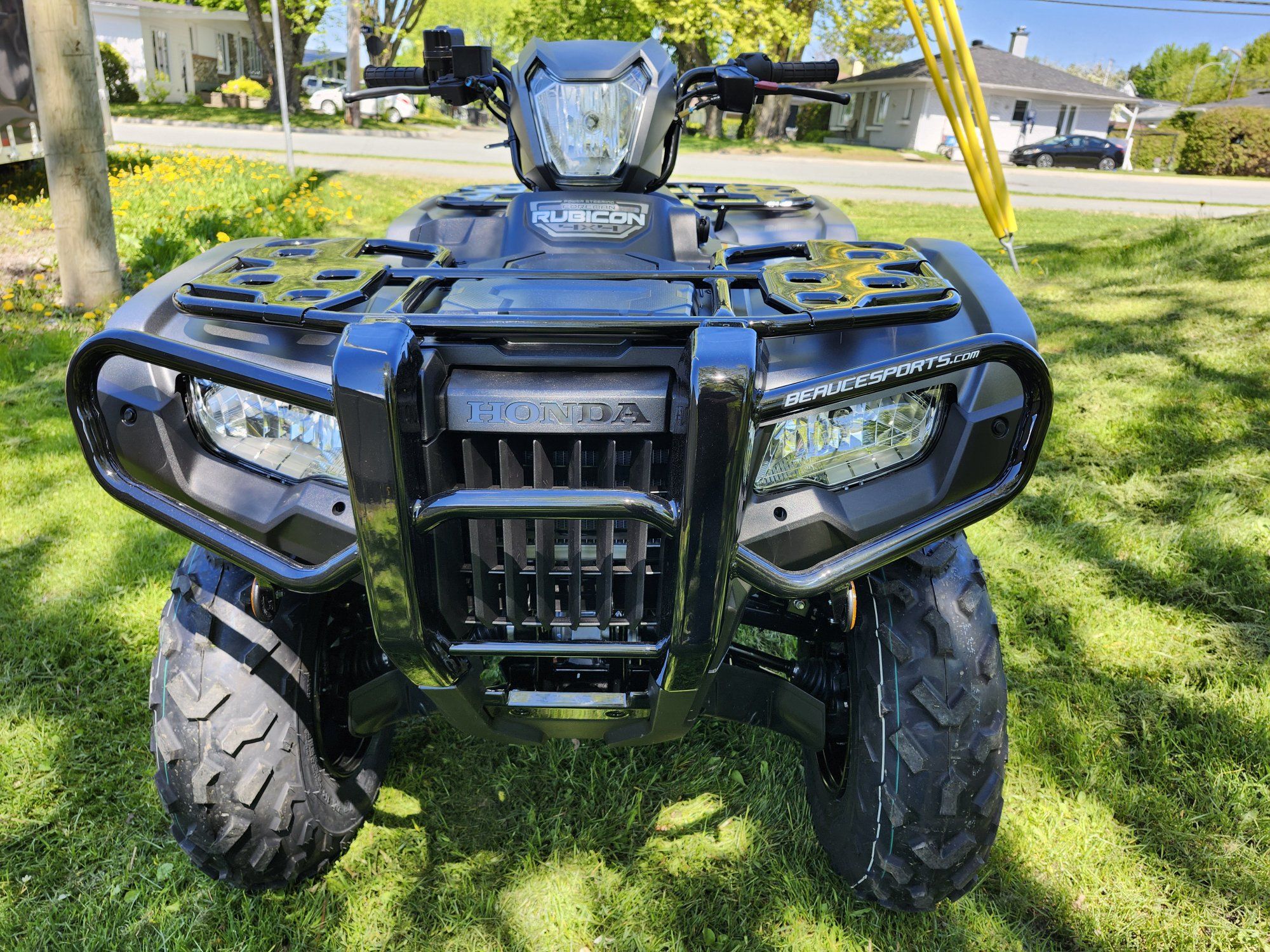 Honda TRX520FM6R RUBICON IRS EPS Manuel au pied 2025
