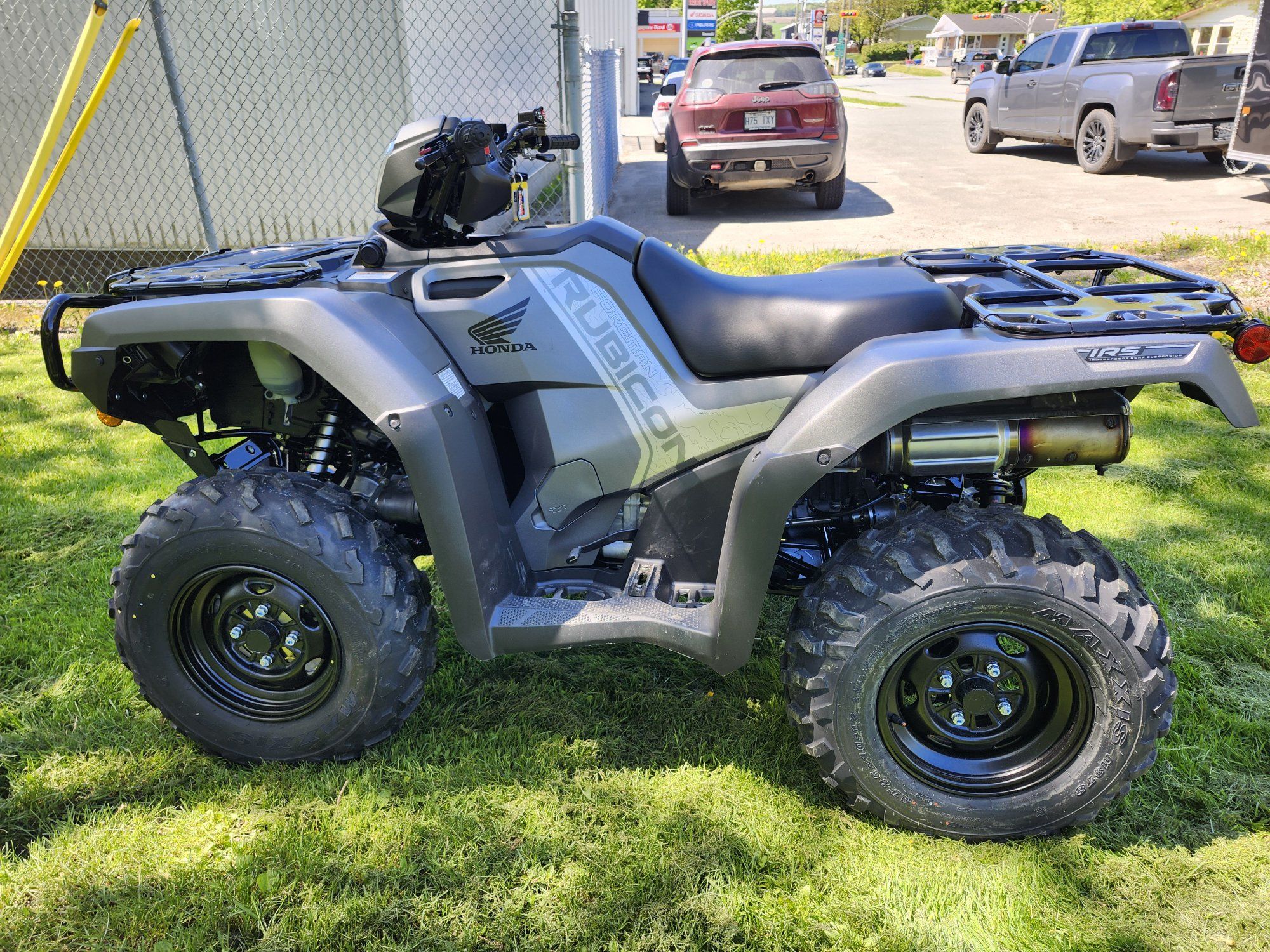 Honda TRX520FM6R RUBICON IRS EPS Manuel au pied 2025