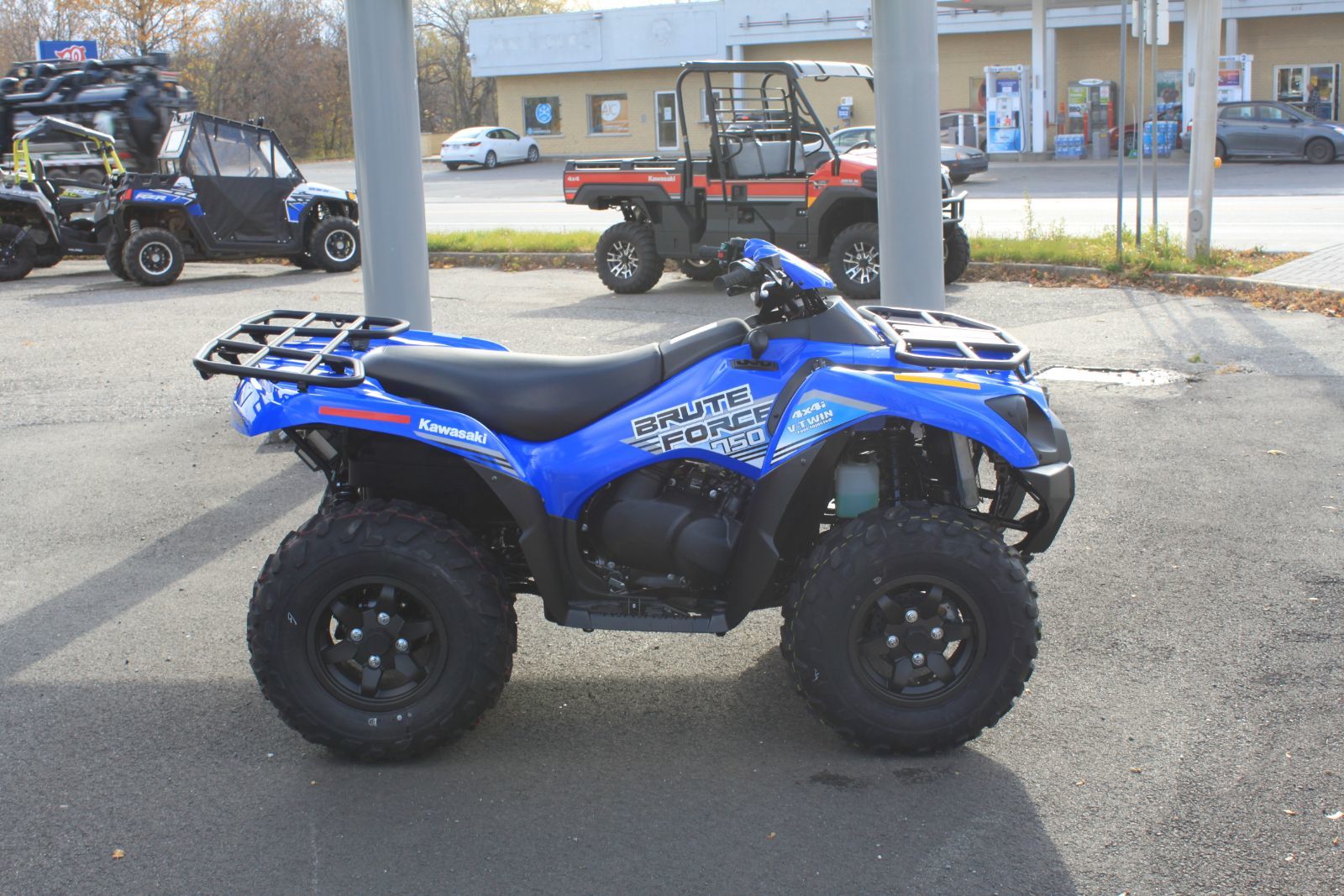 Beauce Sports | Kawasaki Brute Force 750 4x4i EPS 2020 d'occasion à vendre
