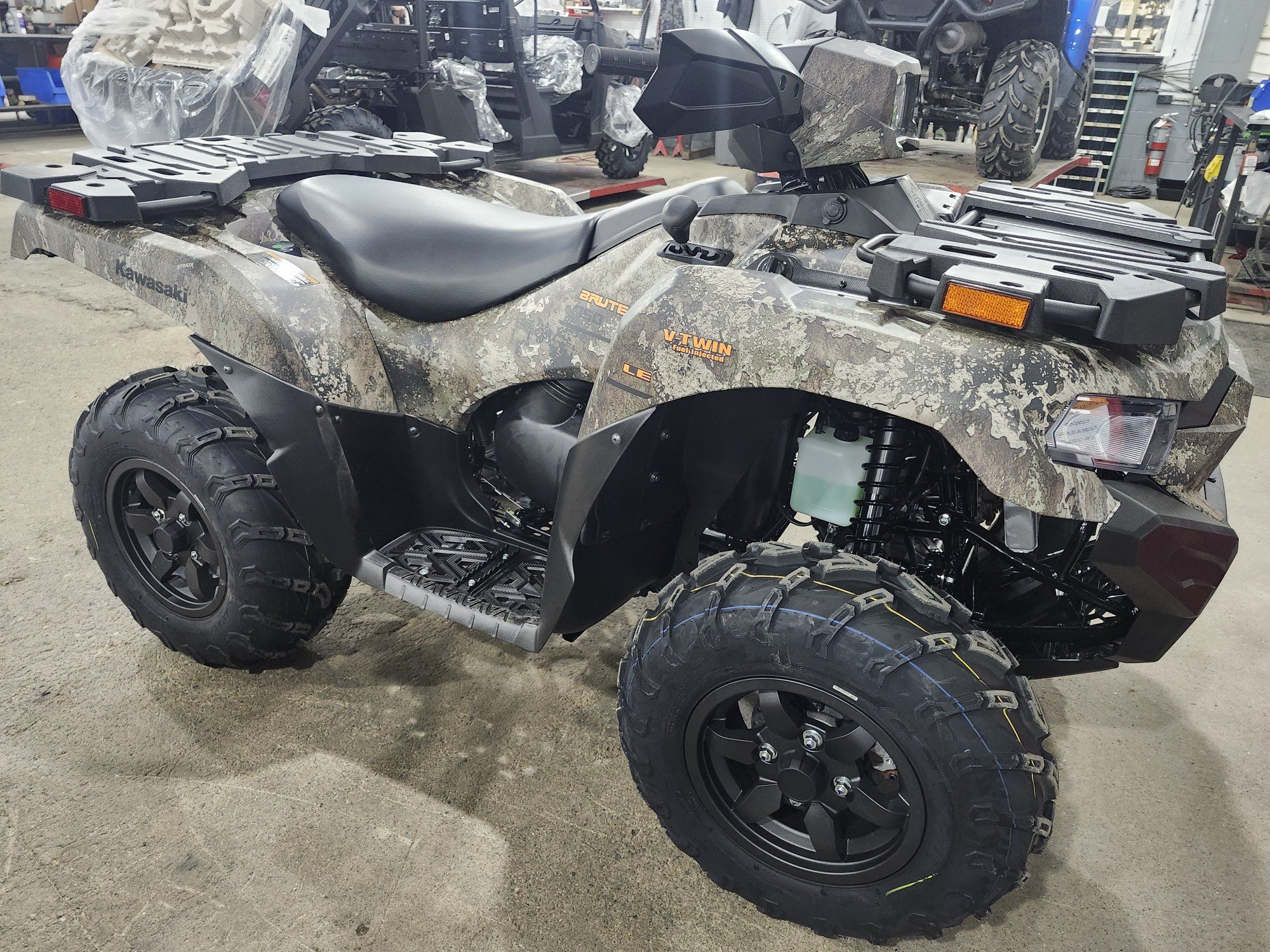 Kawasaki Brute Force 750 EPS LE CAMO CAMO 2025