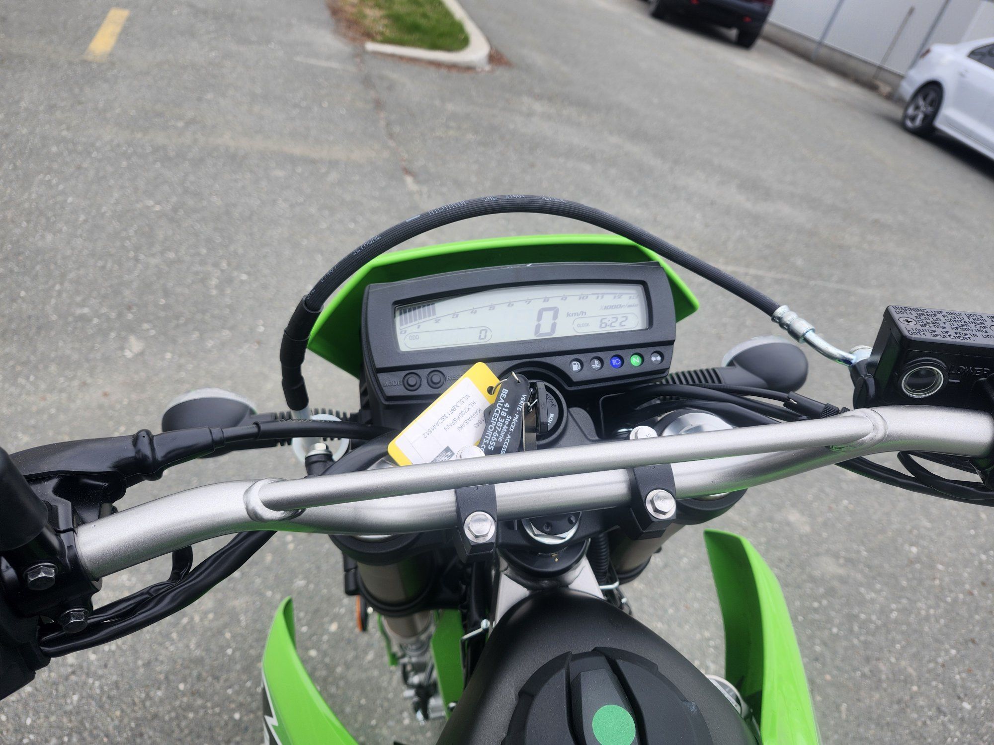 Kawasaki KLX 300  2025
