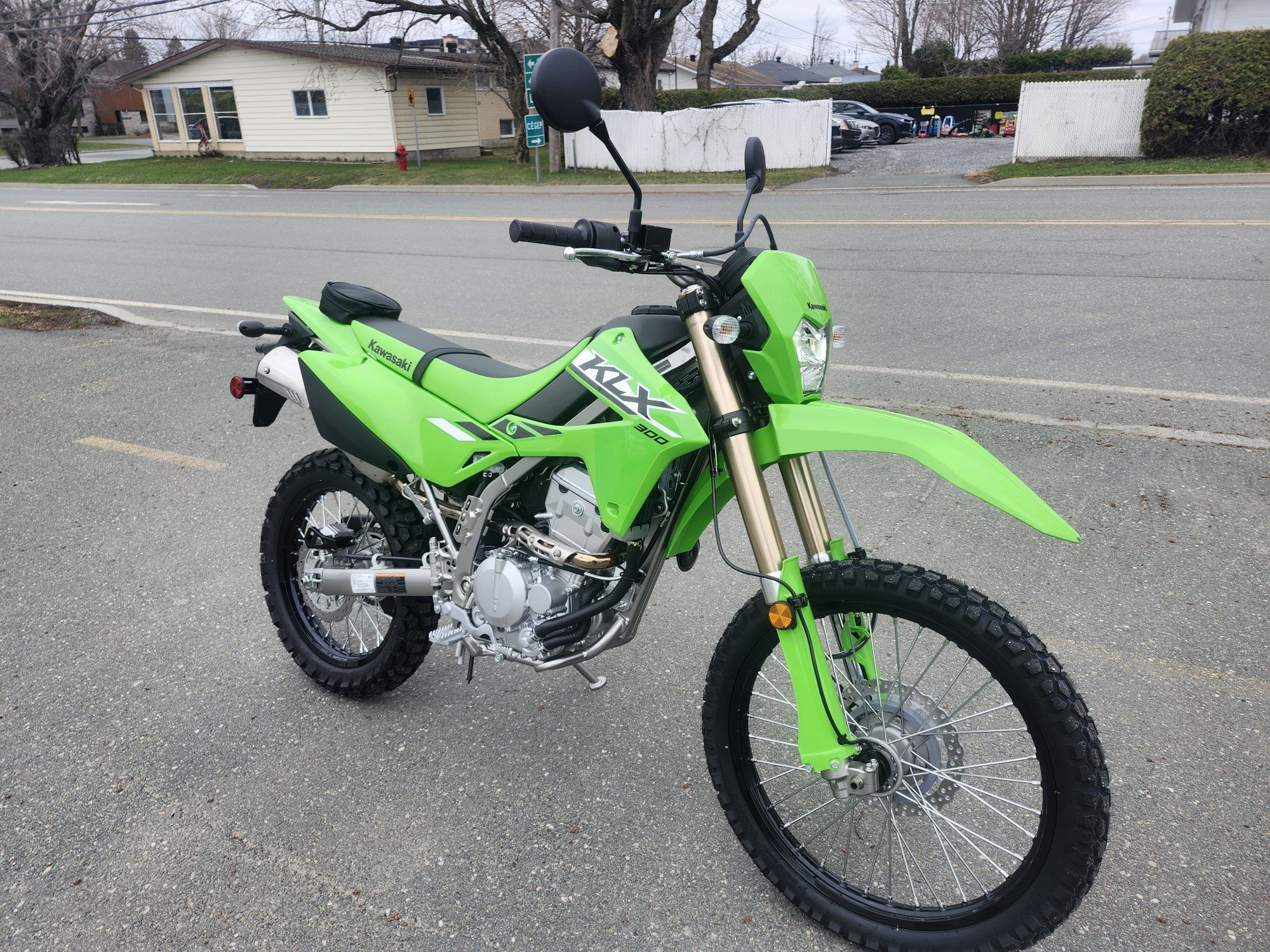 Kawasaki KLX 300  2025
