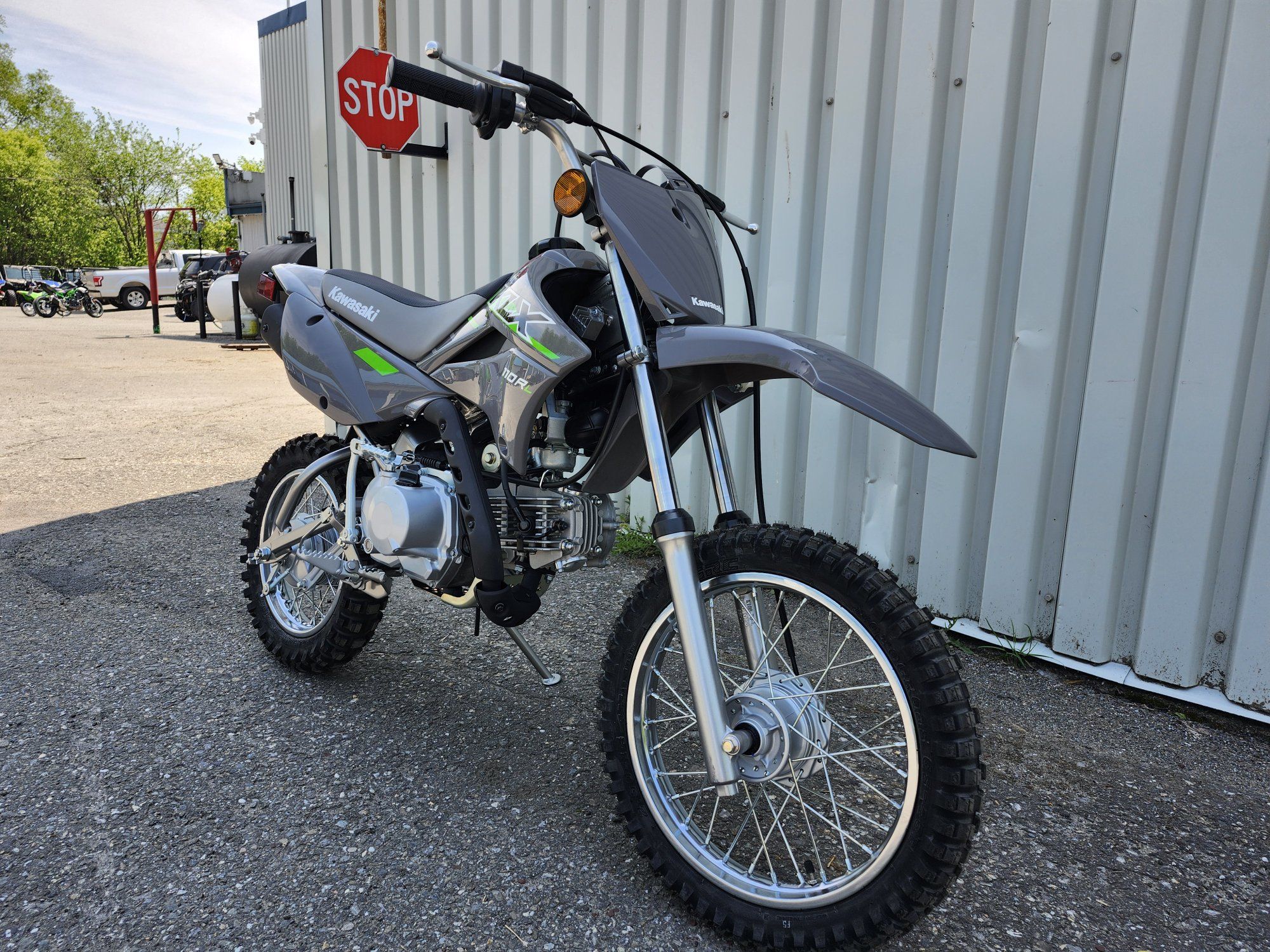 Kawasaki KLX110R RL - embrayage manuel 2025