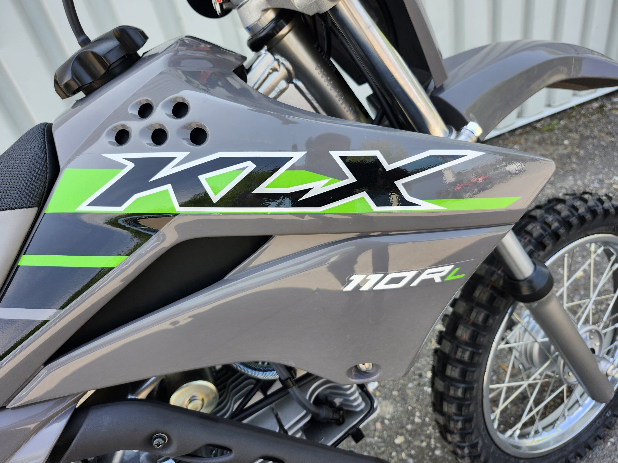 Kawasaki KLX110R RL - embrayage manuel 2025