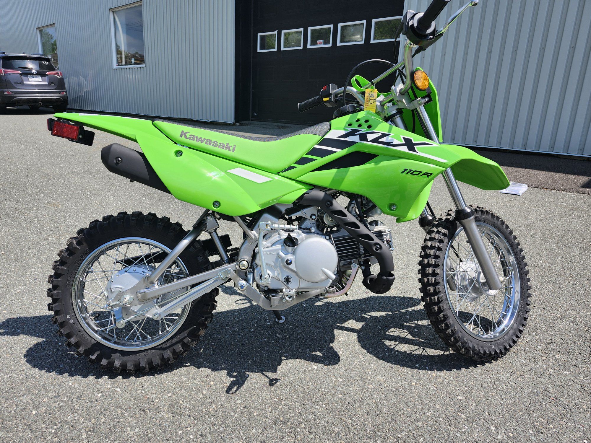 Kawasaki KLX110R SEMI-AUTOMATIQUE 2025