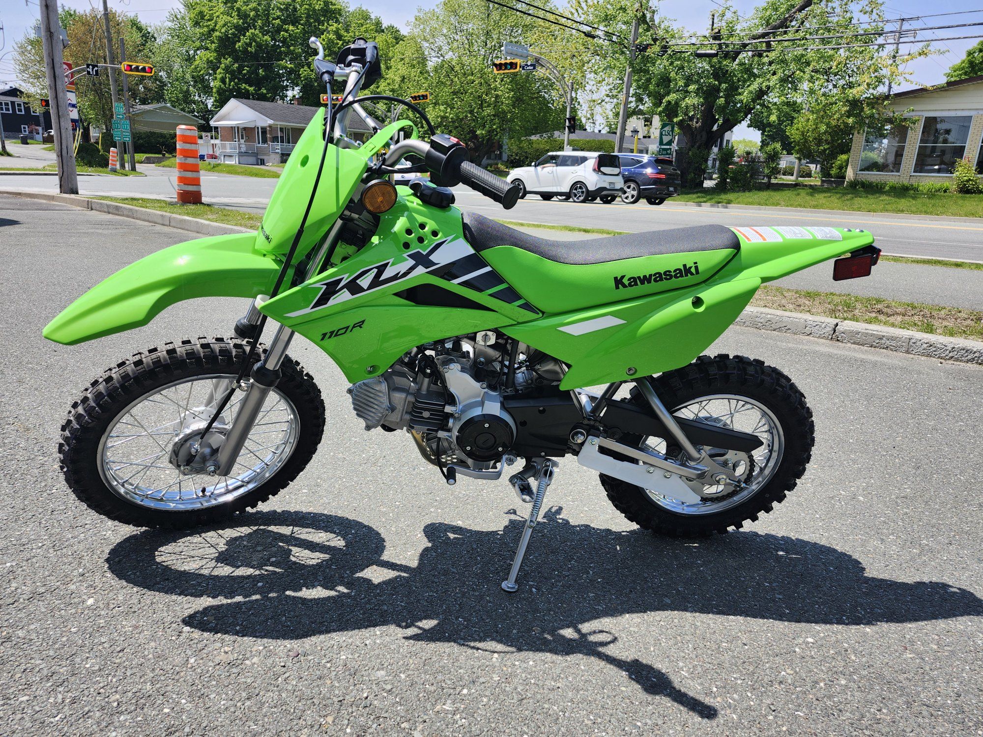 Kawasaki KLX110R SEMI-AUTOMATIQUE 2025