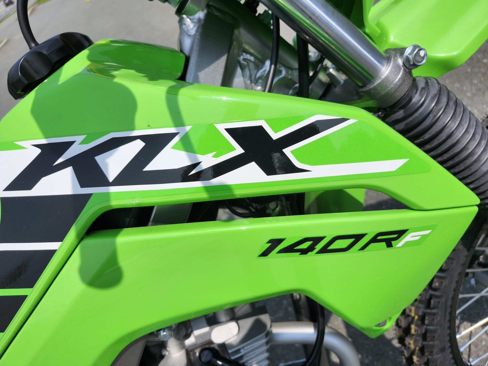Kawasaki KLX140RF Grandes Roues 2025