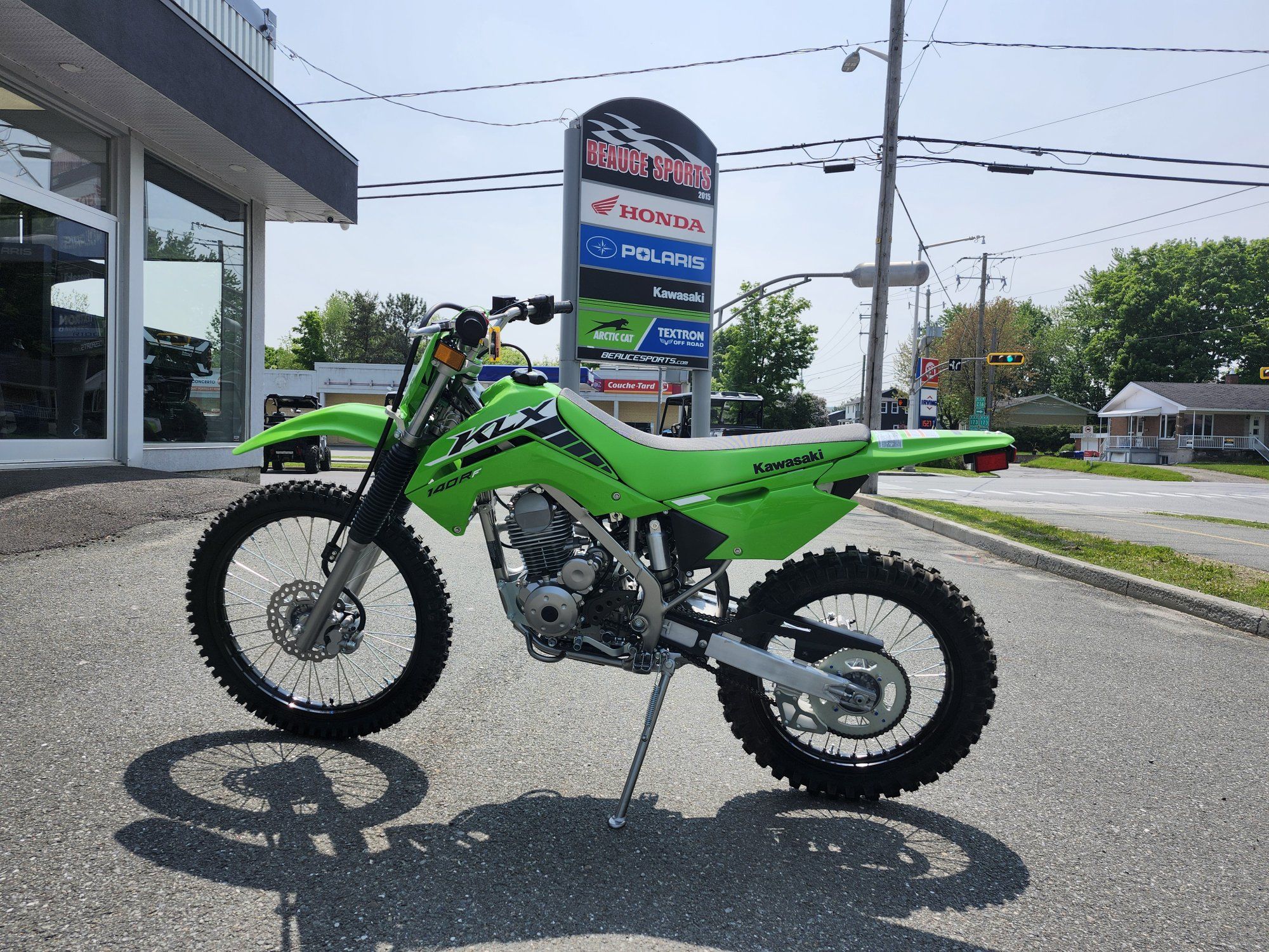 Kawasaki KLX140RF Grandes Roues 2025