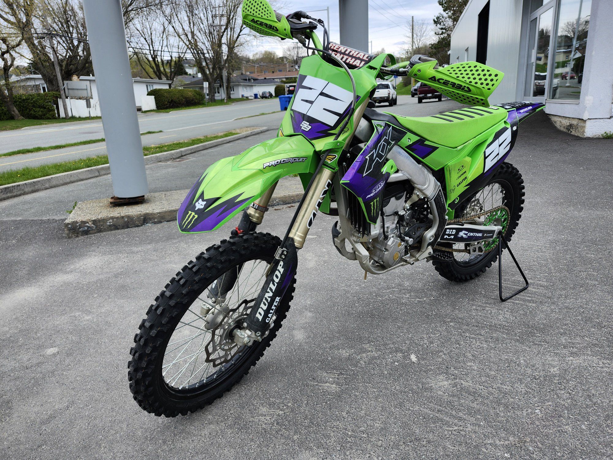 Kawasaki KX250F  2023